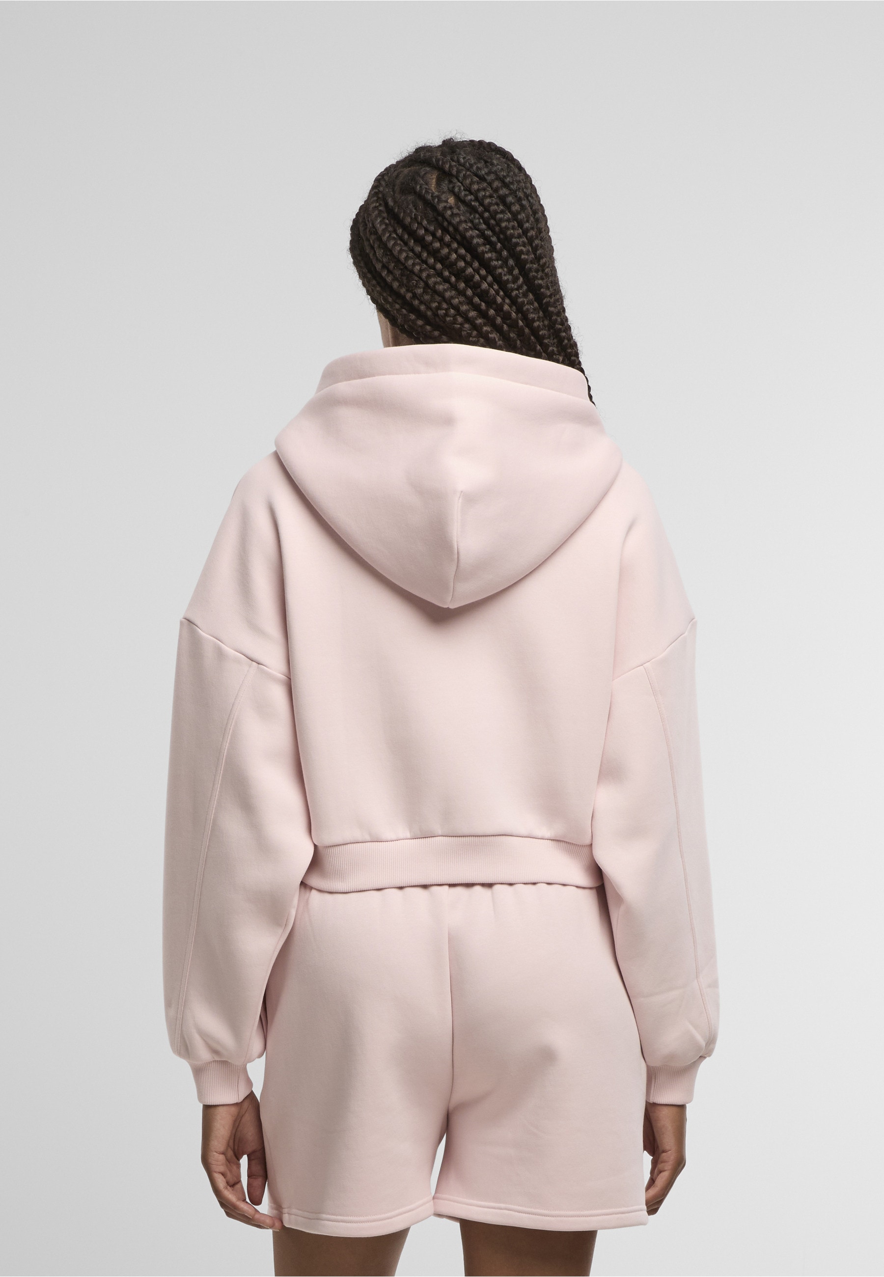 Karl Kani Funktions-Kapuzensweatjacke »Karl Kani Small Signature Essential Crop Zip Hoodie«