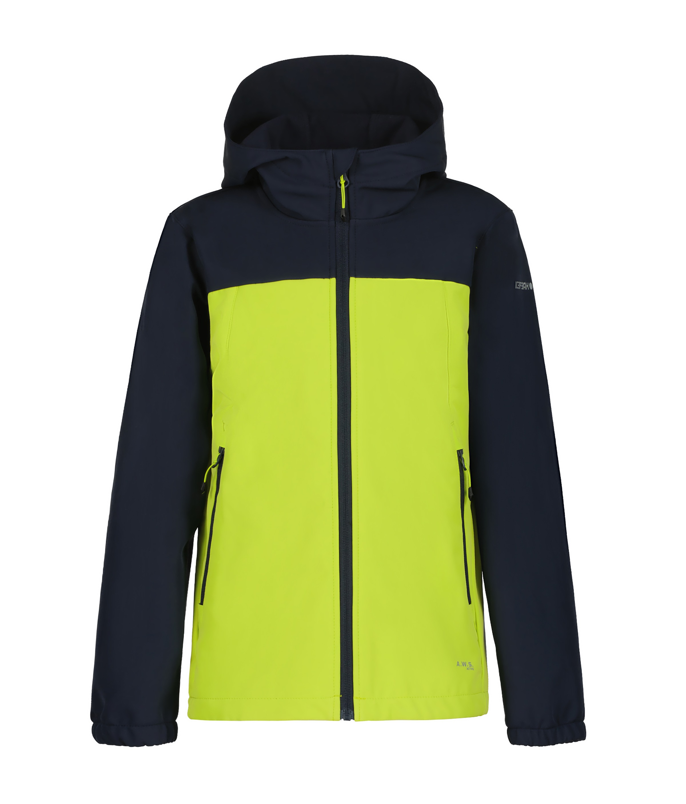 Icepeak Softshelljacke "KLINE", (1 St.), mit Kapuze