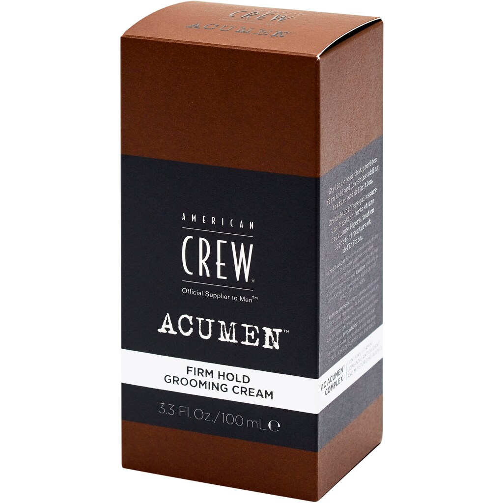 American Crew Styling-Creme »Acumen Firm Hold Grooming Cream«