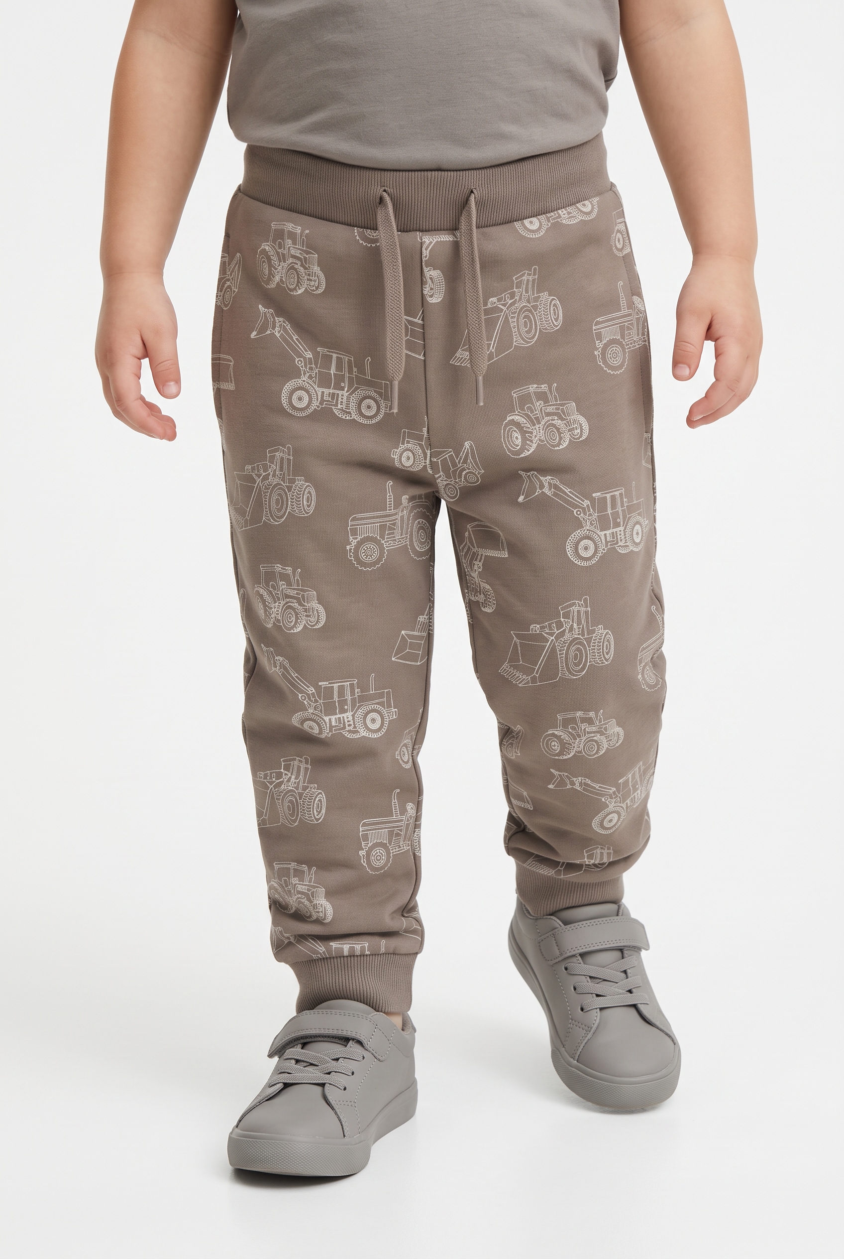 Name It Sweatpants "NMMVARON für Jungen mit Tunnelzug und Markenlabel" bedruckt, casual, normal, Baumwolle, ohne Kragen