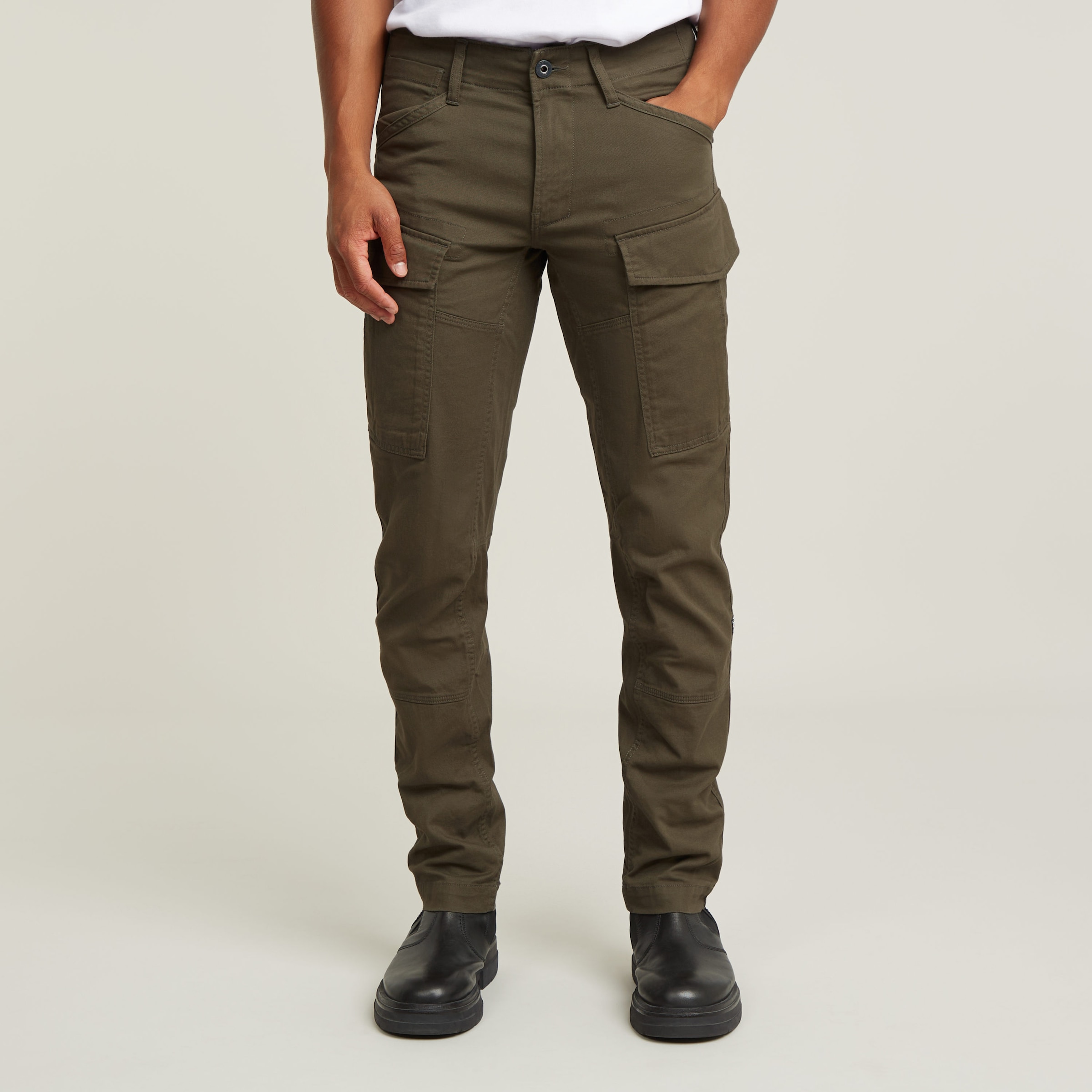 G-STAR Cargohose "Rovic Cargo regular tapered" günstig online kaufen