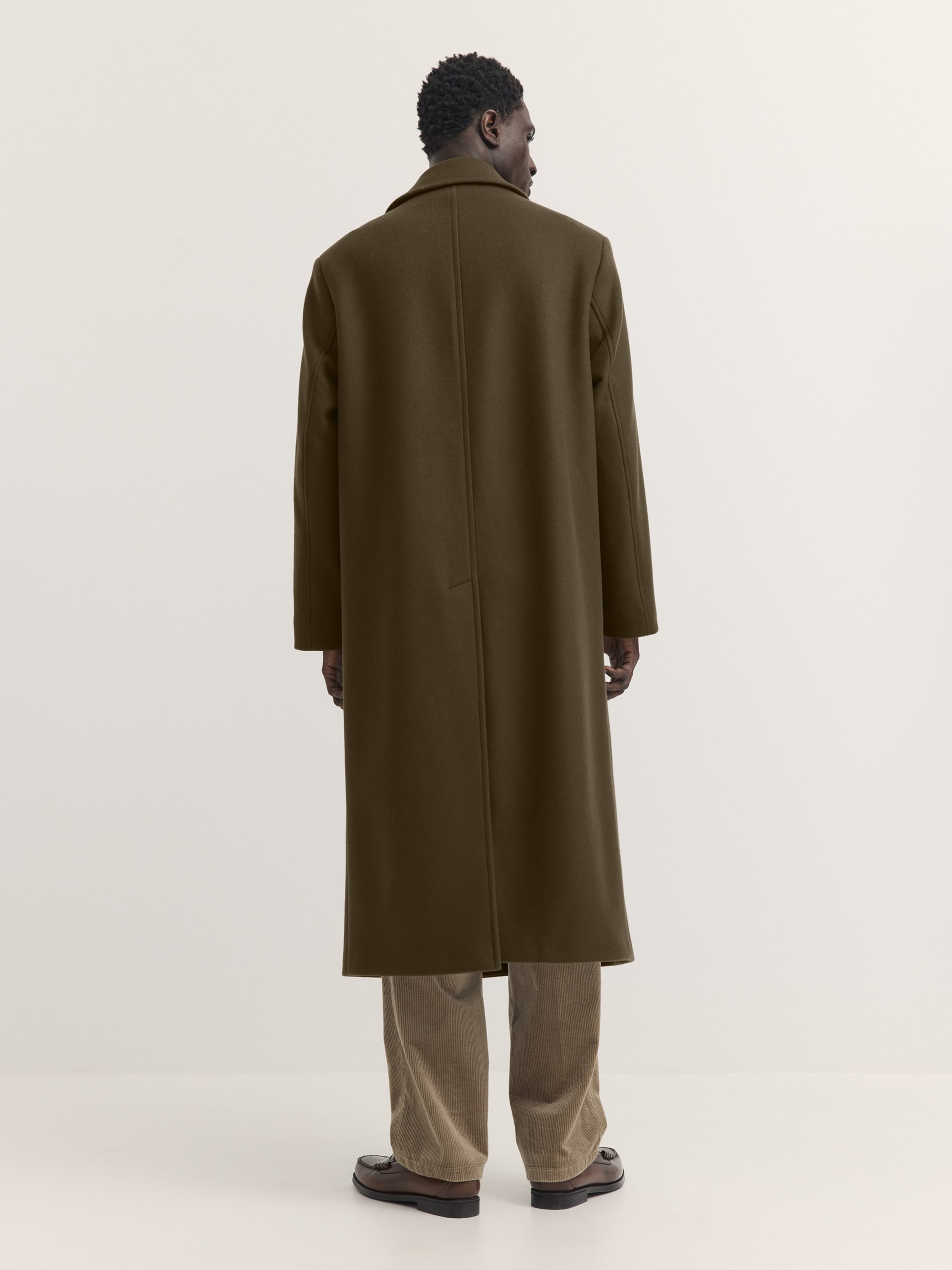 bugatti Kurzmantel »Modern Fit« Modern Fit Woll-Kaschmir Zweireihig