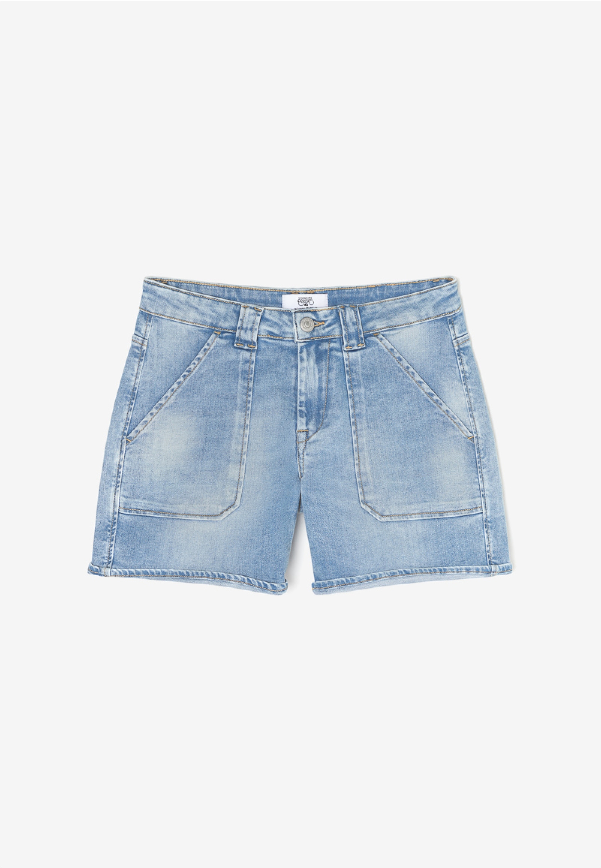 Le Temps Des Cerises Shorts »BLOOM«, mit stylischem Bindegürtel