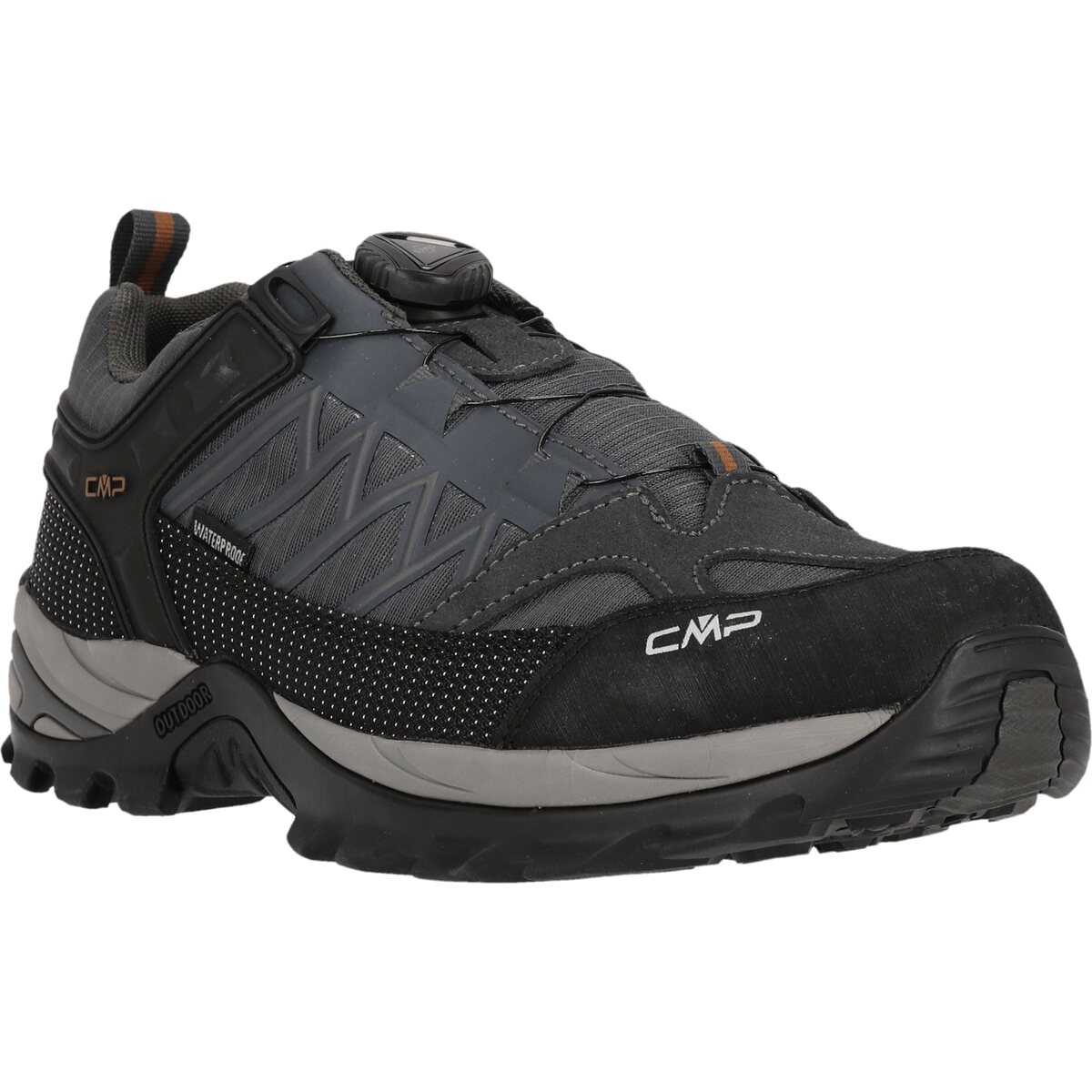 CMP Wanderschuh "RIGEL LOW FITGO WP TREKKING SHOES" wasserdicht
