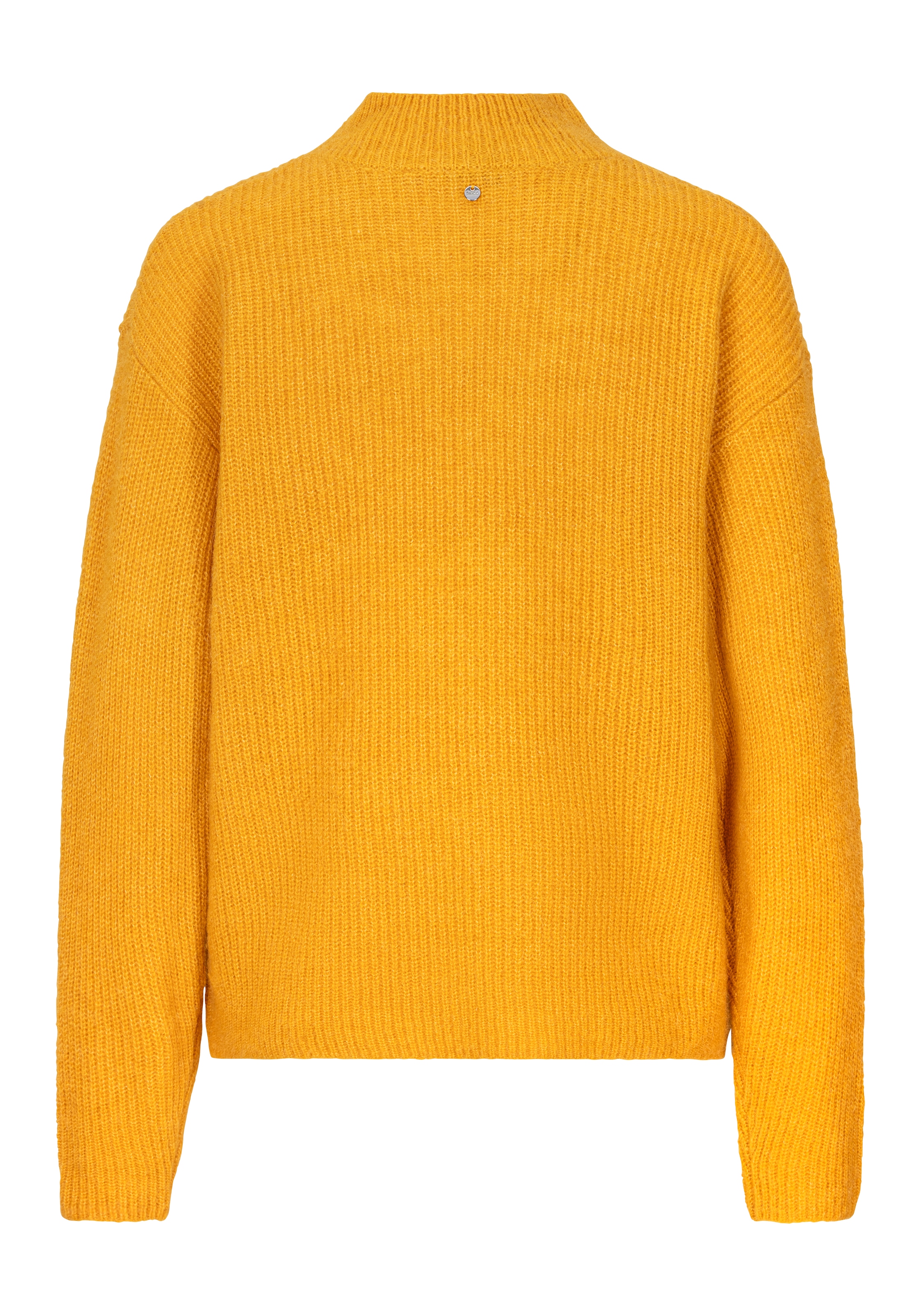 BOSS ORANGE Strickpullover mit kurzem Stehkragen günstig online kaufen