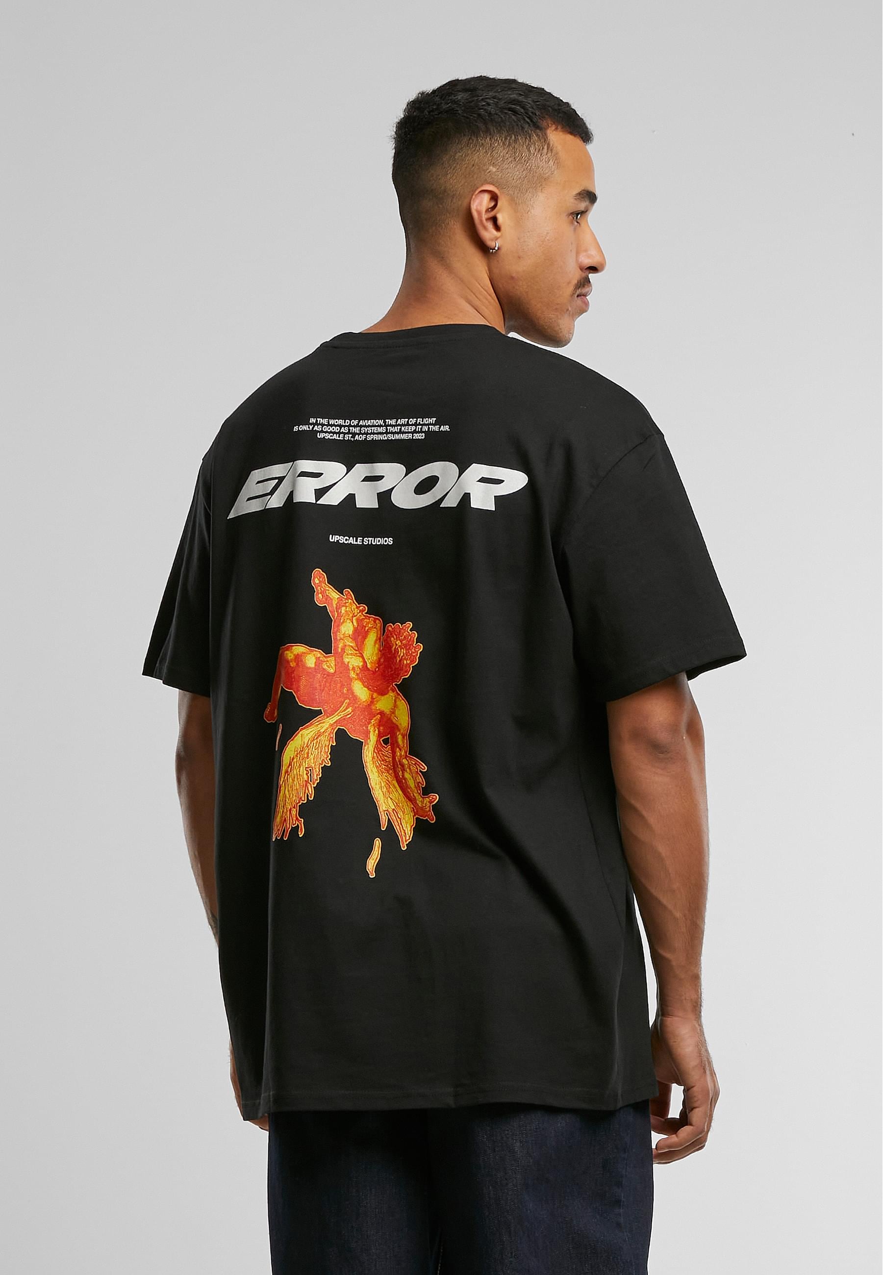 Upscale by Mister Tee T-Shirt »Upscale by Mister Tee Error Oversize Tee«, (1 tlg.)