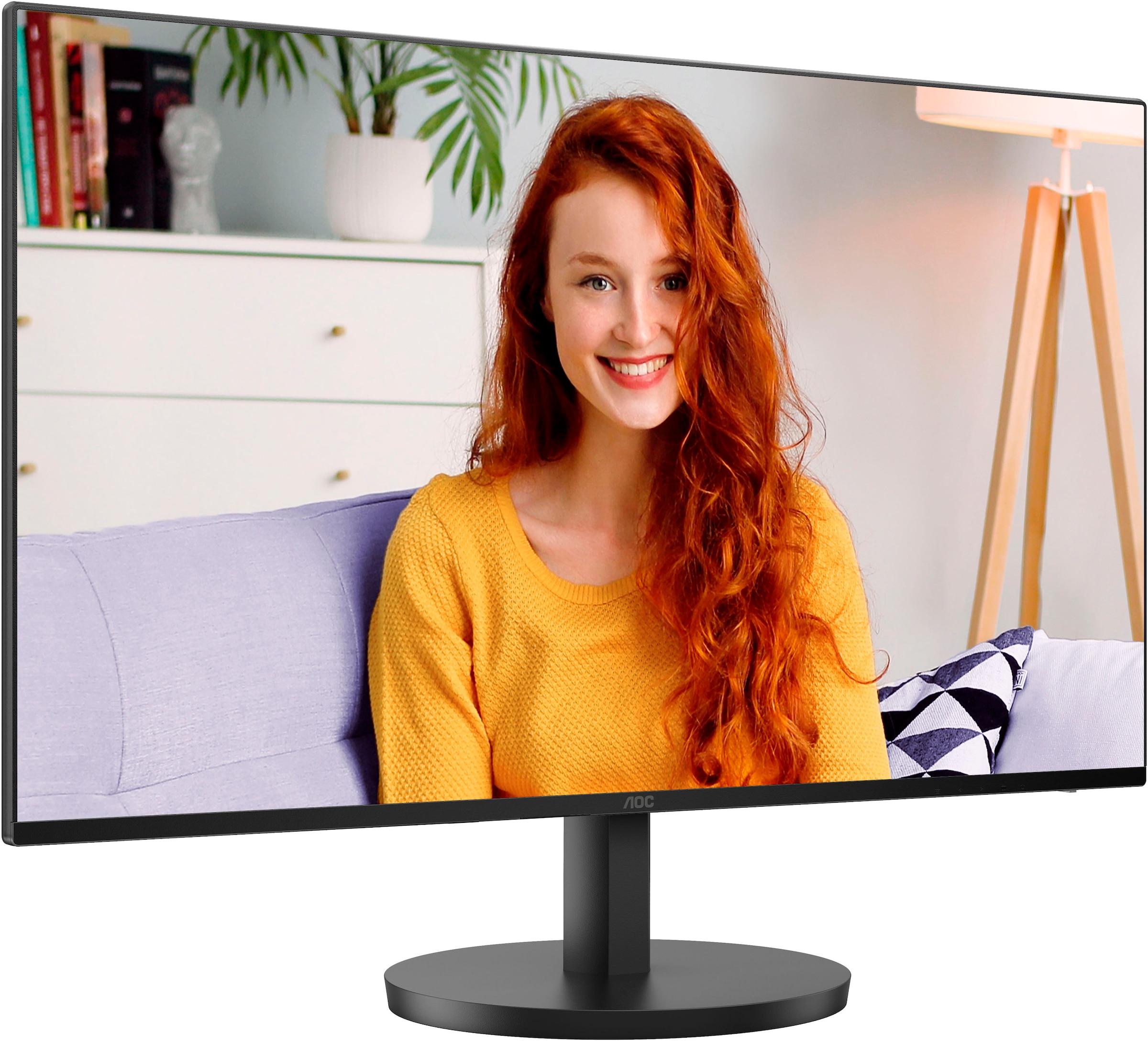 AOC LED-Monitor »24B3HA2« 61 cm/24 ″  1920 x 1080 px Full HD 14 Reaktionszeit 100 Hz
