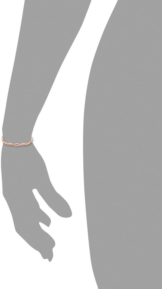 Amor Armband »9271337«, mit Zirkonia (synth.)