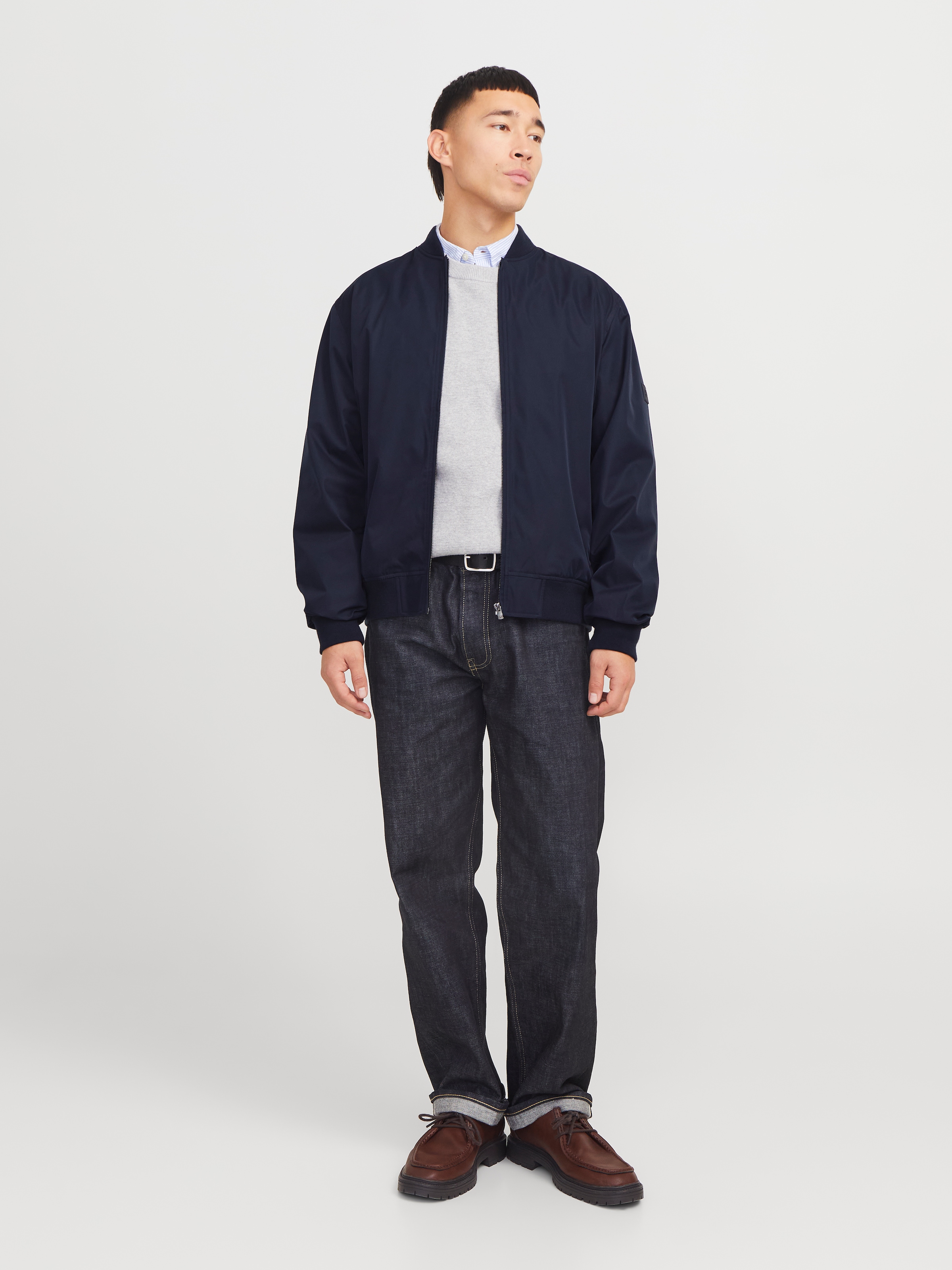 Jack & Jones Bomberjacke »JPRCCBANE BOMBER JACKET SN«