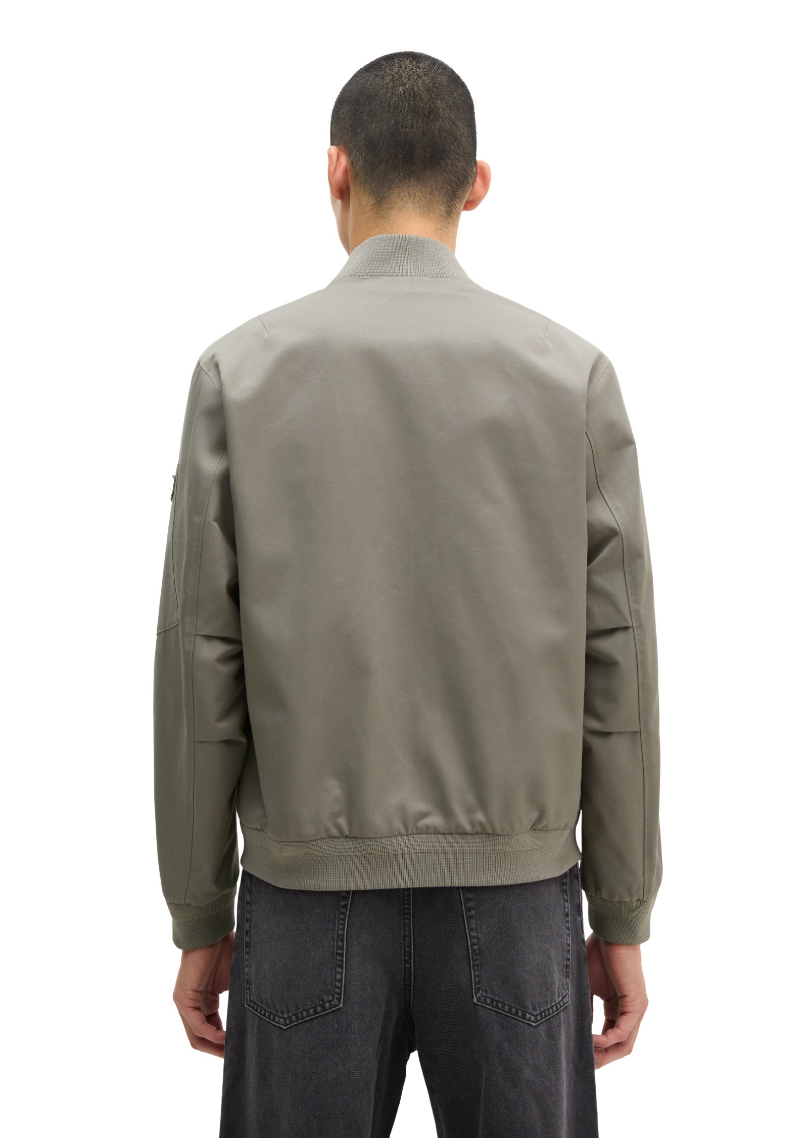 Marc O'Polo Outdoorjacke »mit Zippertasche am Ärmel«