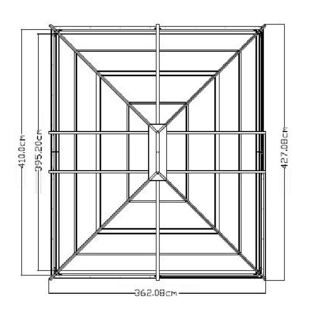 Sojag Pavillon »Striano«, (Set)