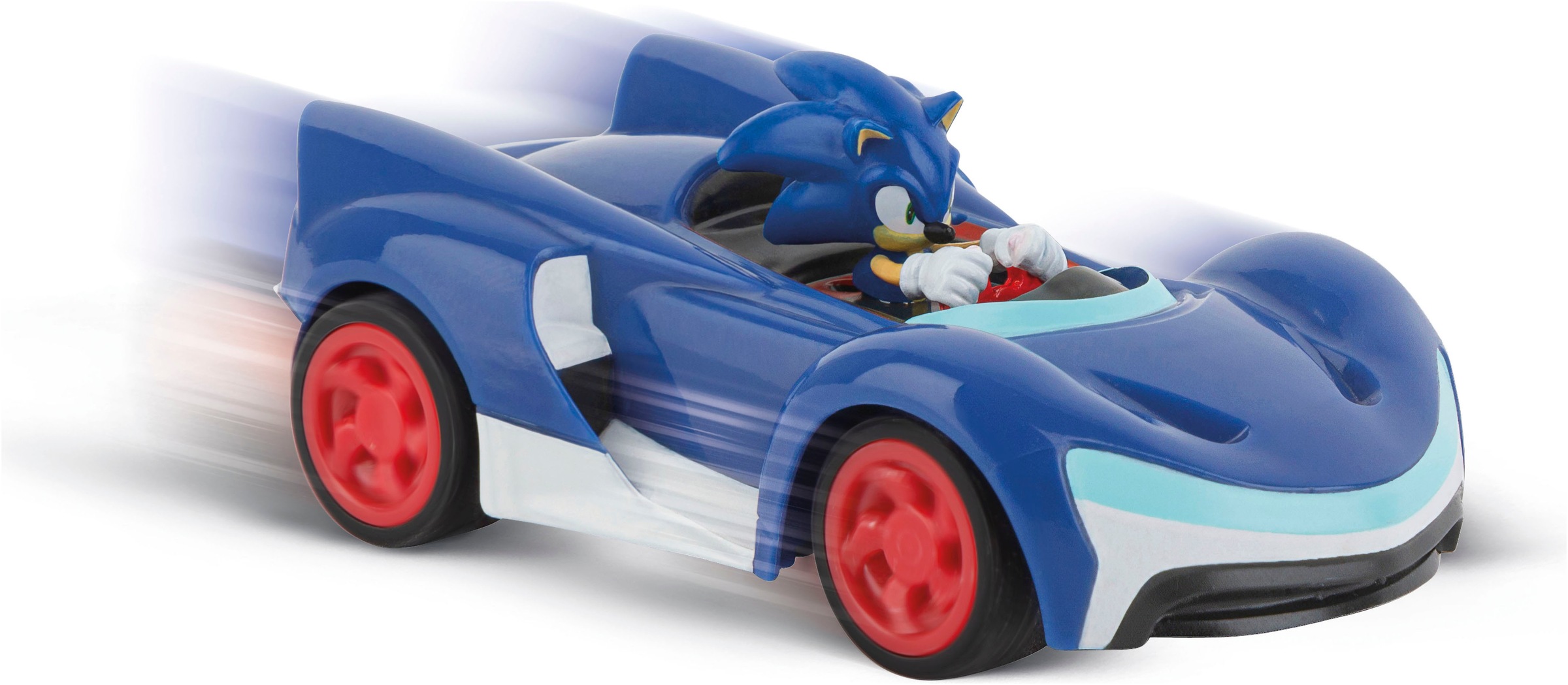 Carrera® RC-Figur »Carrera® RC, Spielset, Team Sonic Racing™ Tabletop Racing Set«, Mini Race Track