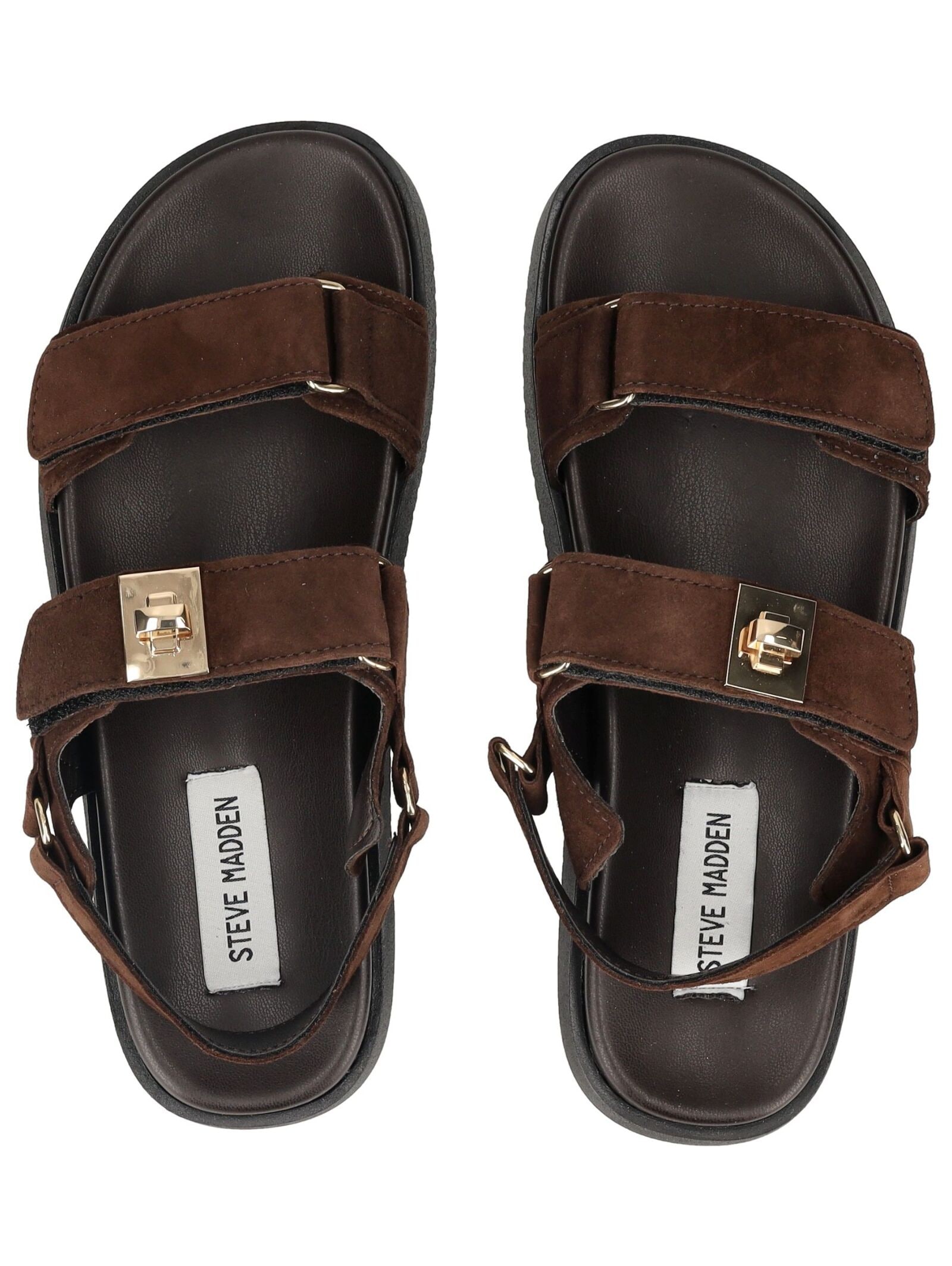 STEVE MADDEN Riemchensandale »STEVE MADDEN Sandalen Veloursleder«