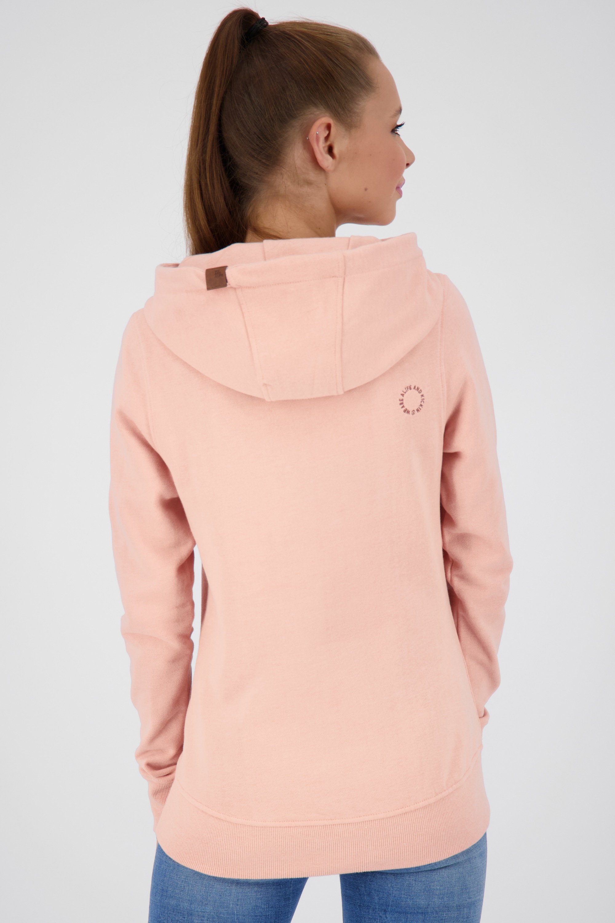 Alife & Kickin Kapuzensweatshirt »Damen SarahAK A«, Hoodie Kapuzenpullover, Sweatshirt mit Kapuze und Kängurutasche