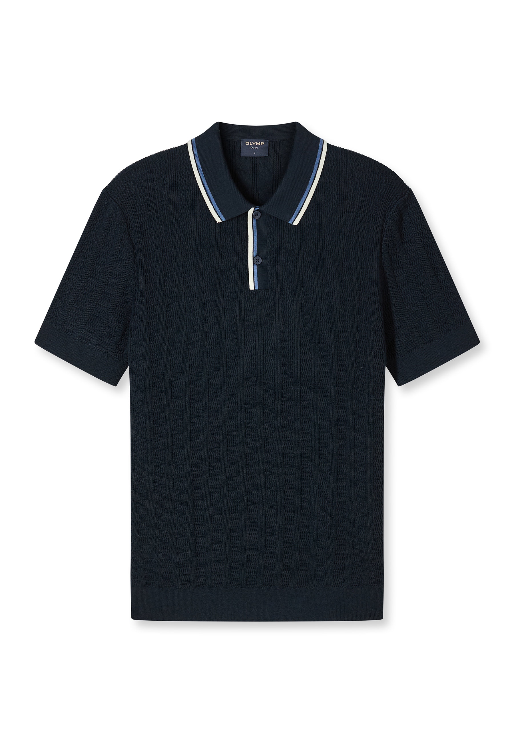 OLYMP Poloshirt »OLYMP Casual Strick«