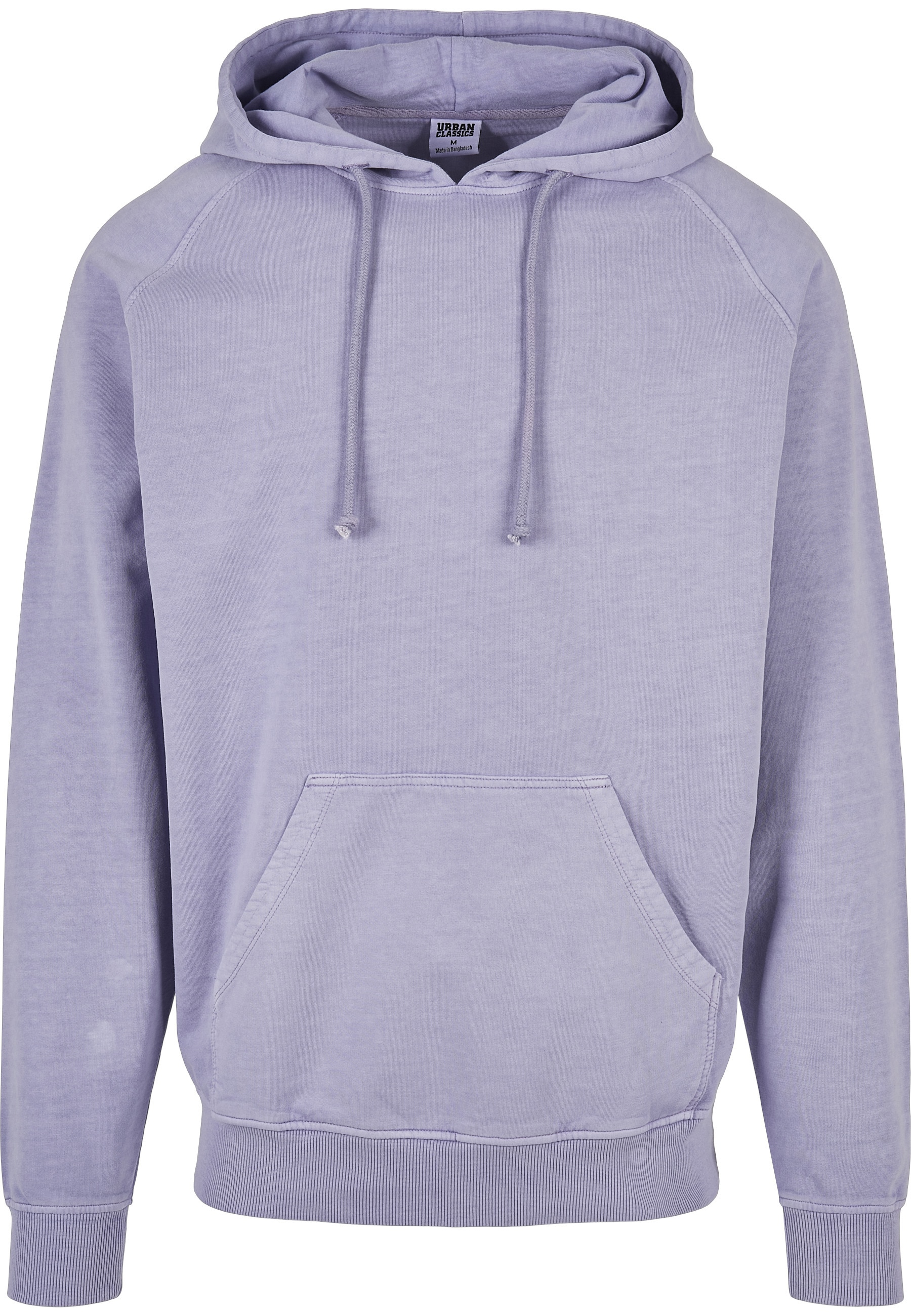 URBAN CLASSICS Rundhalspullover "Urban Classics Herren Overdyed Hoody" 1 St günstig online kaufen