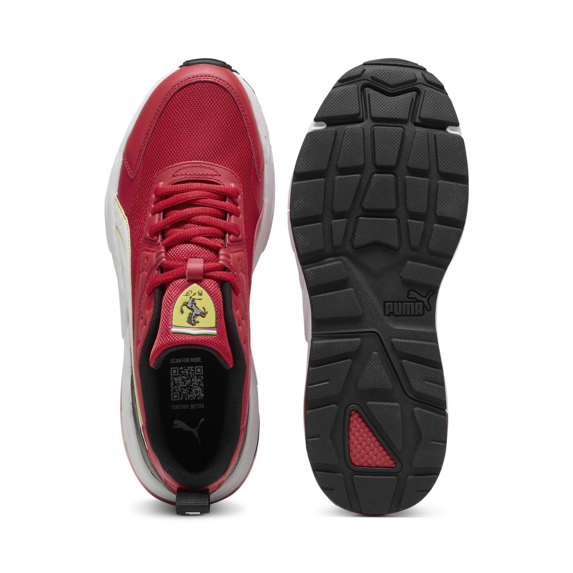 PUMA Sneaker »Scuderia Ferrari HP Vis2K Sneakers Erwachsene«