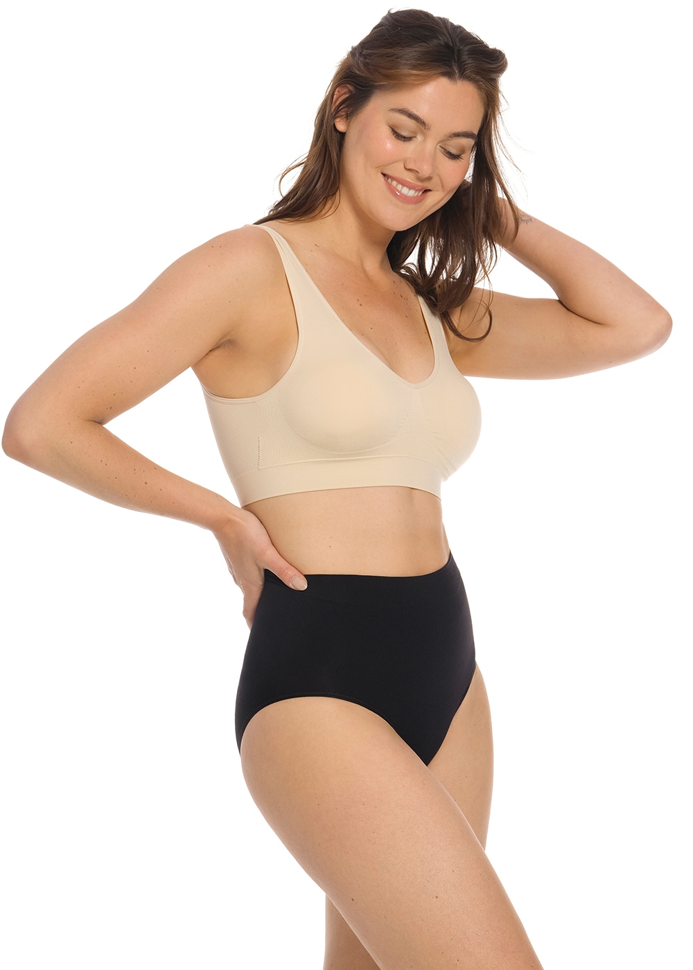 MAGIC Bodyfashion Slip weicher, leichter und bequemer Formslip