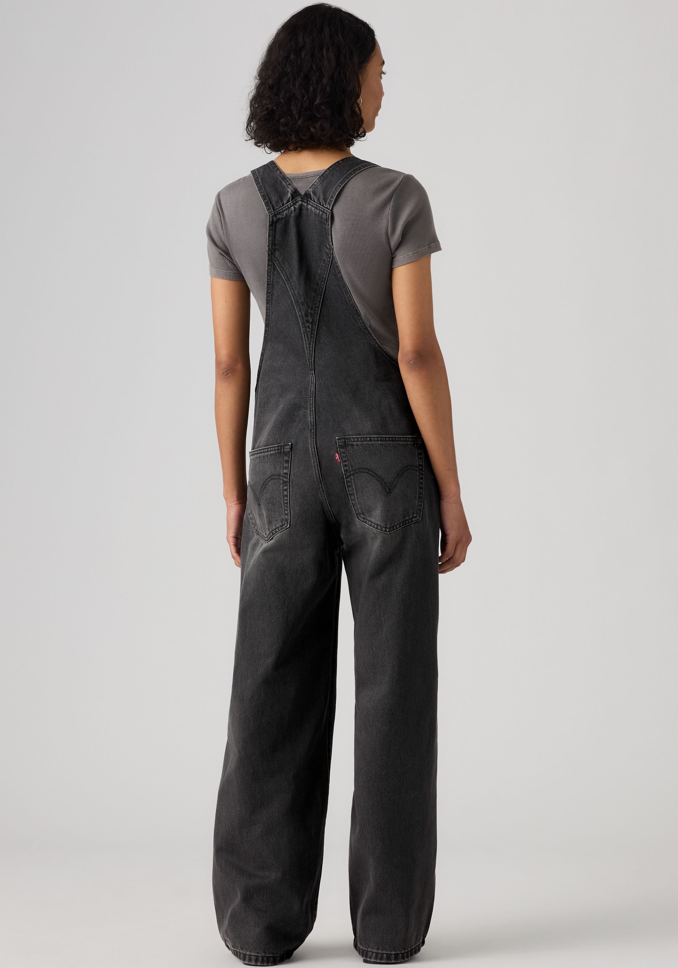 Levi's® Overall »FL BAGGY OVERALL« Latzhose aus Denim/Jeans