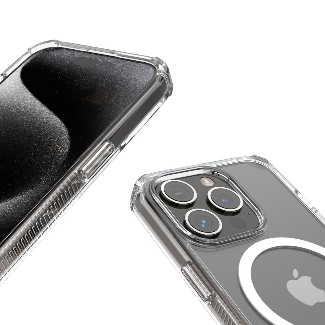 Hama Smartphone-Hülle »Handyhülle „Extreme Protect“ für iPhone 16 Plus (f. MagSafe, stoßfest)«, iPhone 16 Plus, 17 cm (6,7 Zoll)