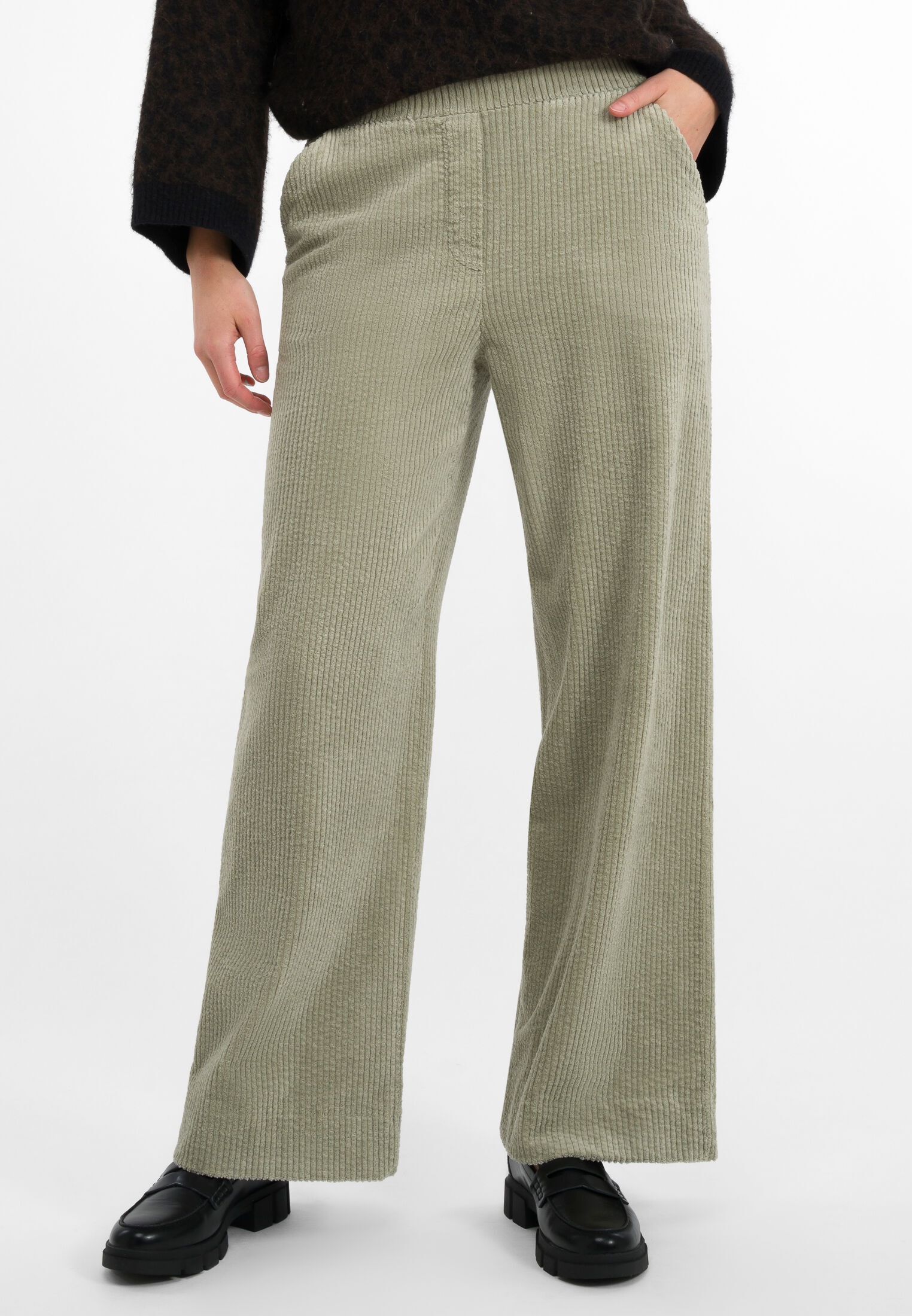 Recover Pants Velvetinės kelnės »Thea«