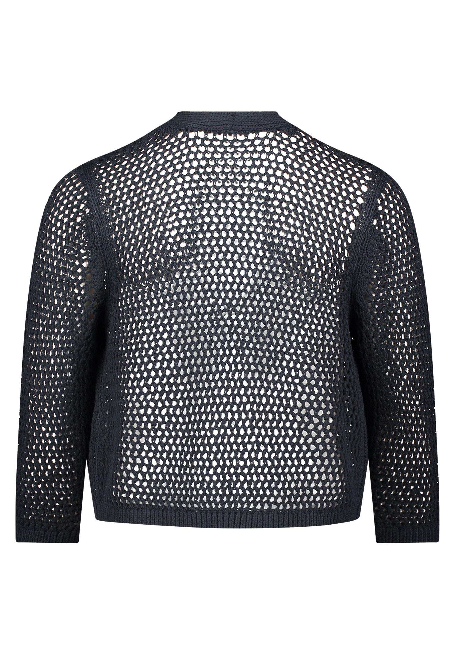 Betty Barclay Strickjacke »Damen mit Lochmuster« 1 tlg.