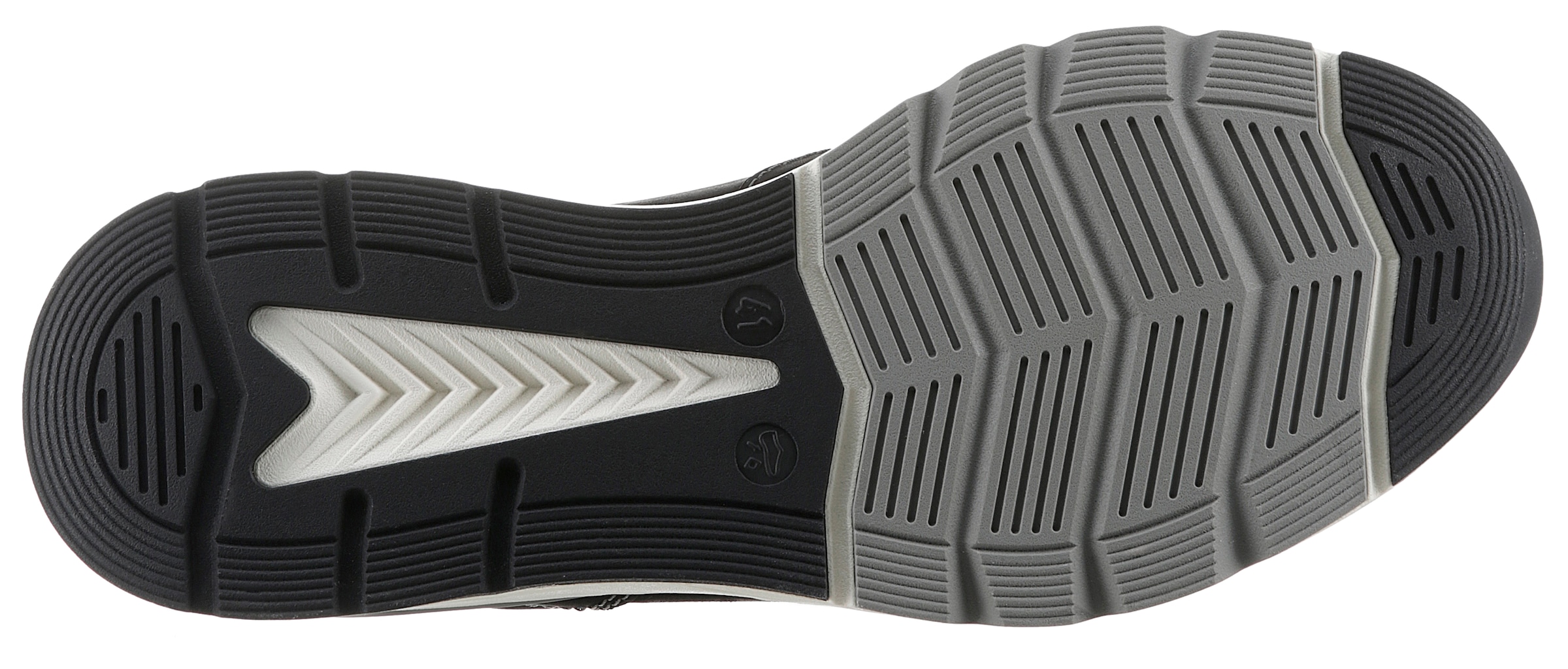 Rieker EVOLUTION Sneaker, Freizeitschuh, Outdoorschuh, Schnürschuh mit Soft-Einlage