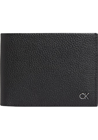 Calvin Klein Geldbörse »CK PEBBLE TRIFOLD 10CC COIN«, aus Leder kaufen