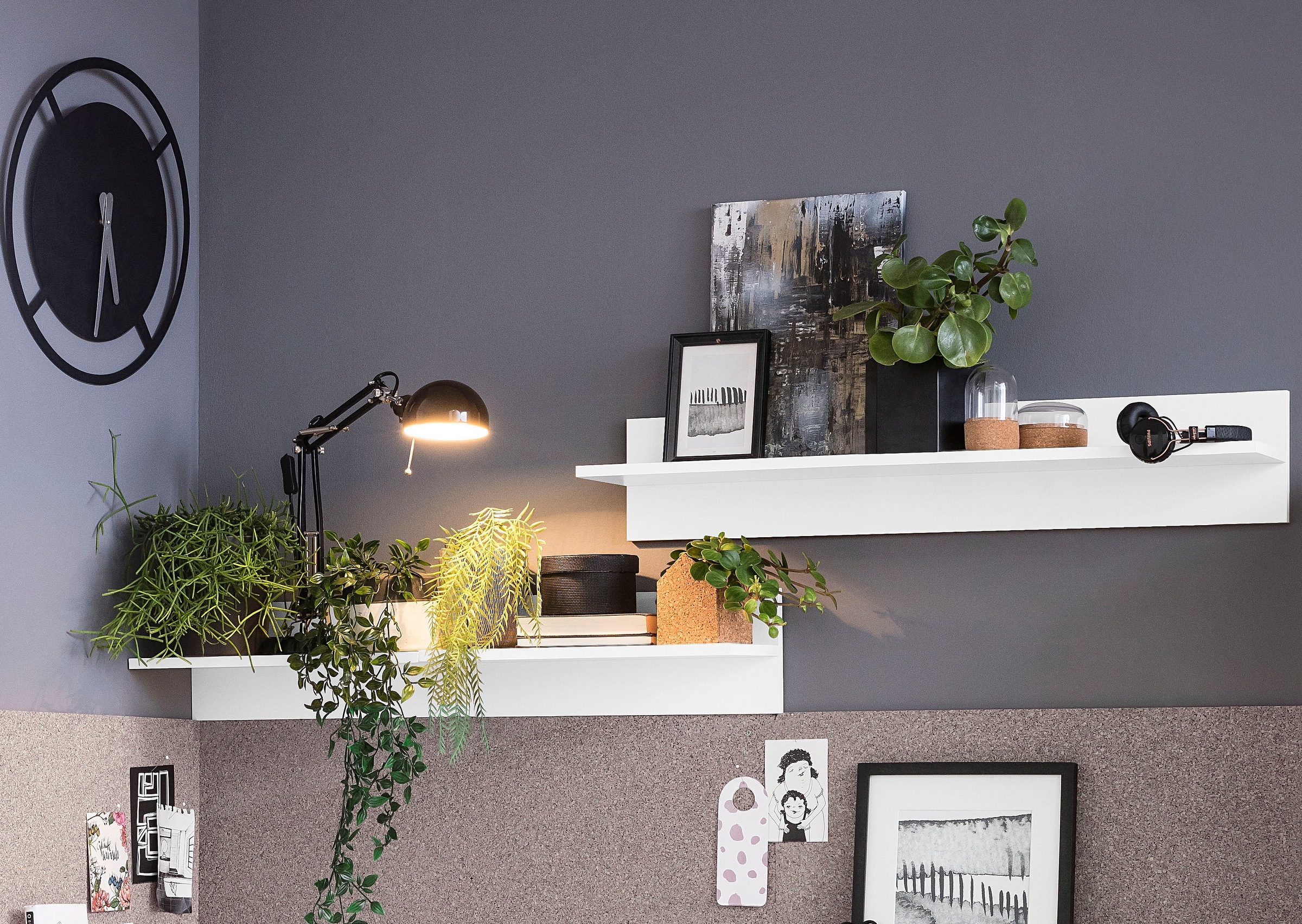 OTTO home Wandregal "Moid" Wandboard, Breite 50 oder 100 cm günstig online kaufen