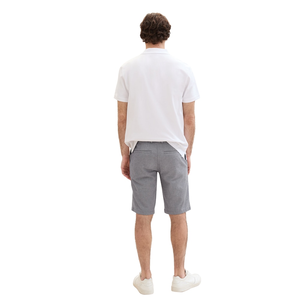 TOM TAILOR Chinoshorts »TRAVIS«