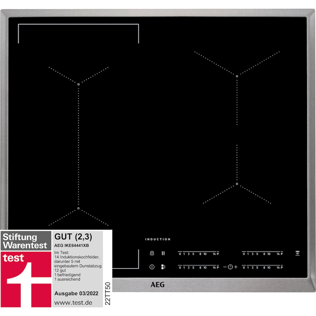 AEG Backofen-Set »TEAMHHBPIB«, BPE535060B 944188762, mit 1-fach-Teleskopauszug, Pyrolyse-Selbstreinigung