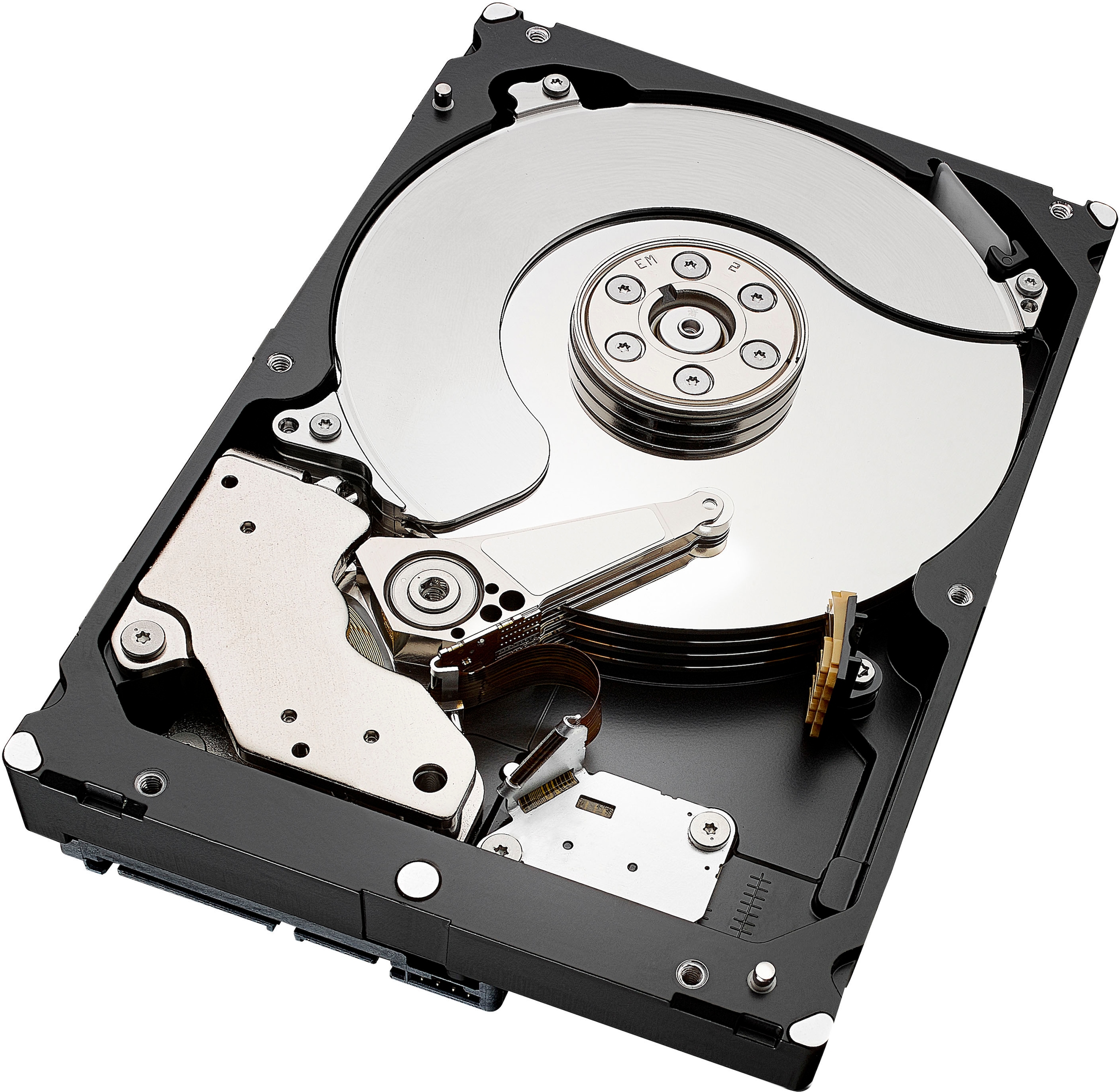 Seagate HDD-Server-Festplatte »Exos 7E8 4TB SAS 512n«, Anschluss SAS, Bulk