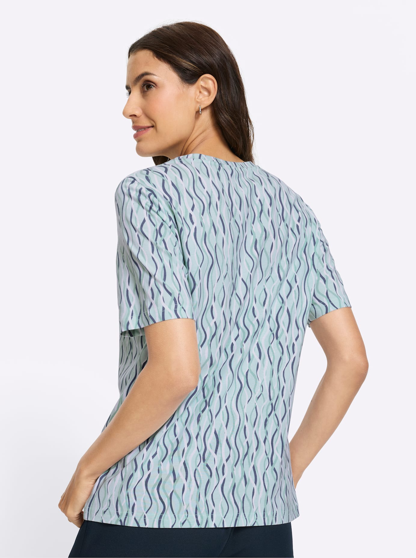 Thumbnail - Inspirationen Print-Shirt "Print-Shirt", 1 tlg.