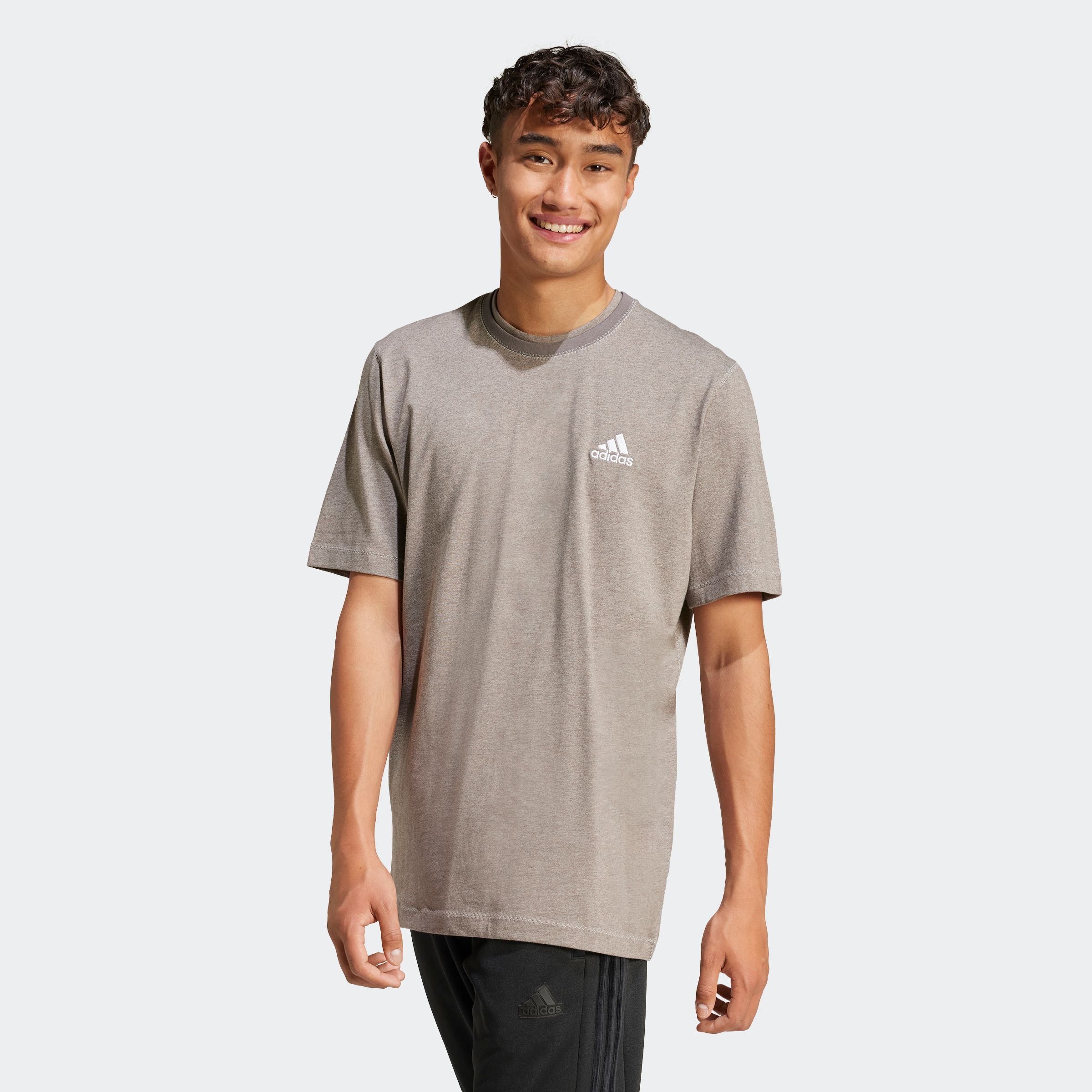 adidas Sportswear T-Shirt "SEASONAL ESSENTIALS MELANGE" günstig online kaufen