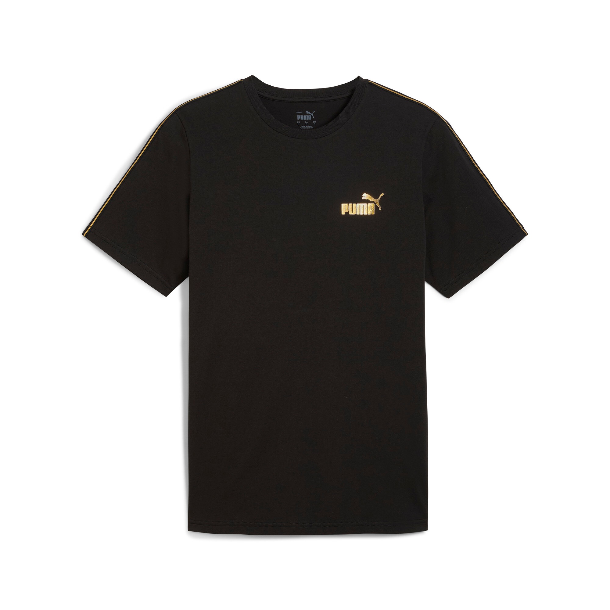 Thumbnail - PUMA T-Shirt "ESS TAPE MINIMAL GOLD TEE" regular fit, sportlicher Stil, Rundhalsausschnitt