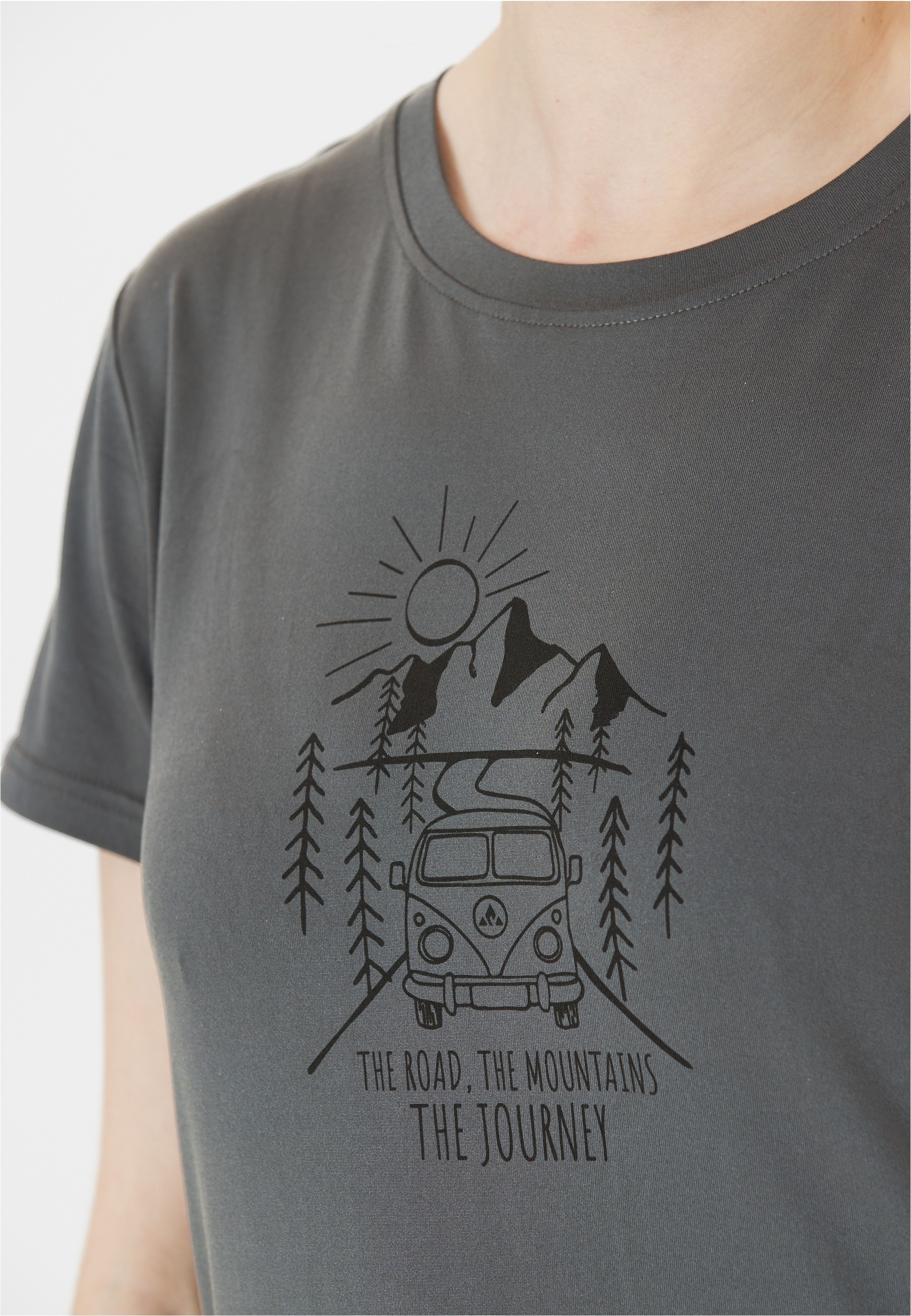 WHISTLER Funktionsshirt »Tergo«, Mit Quick-Dry-Funktion