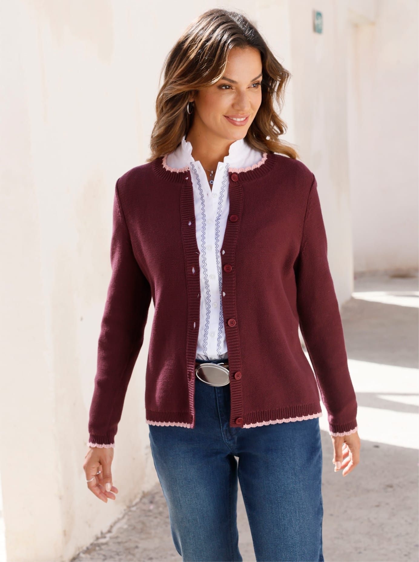 Inspirationen Strickjacke