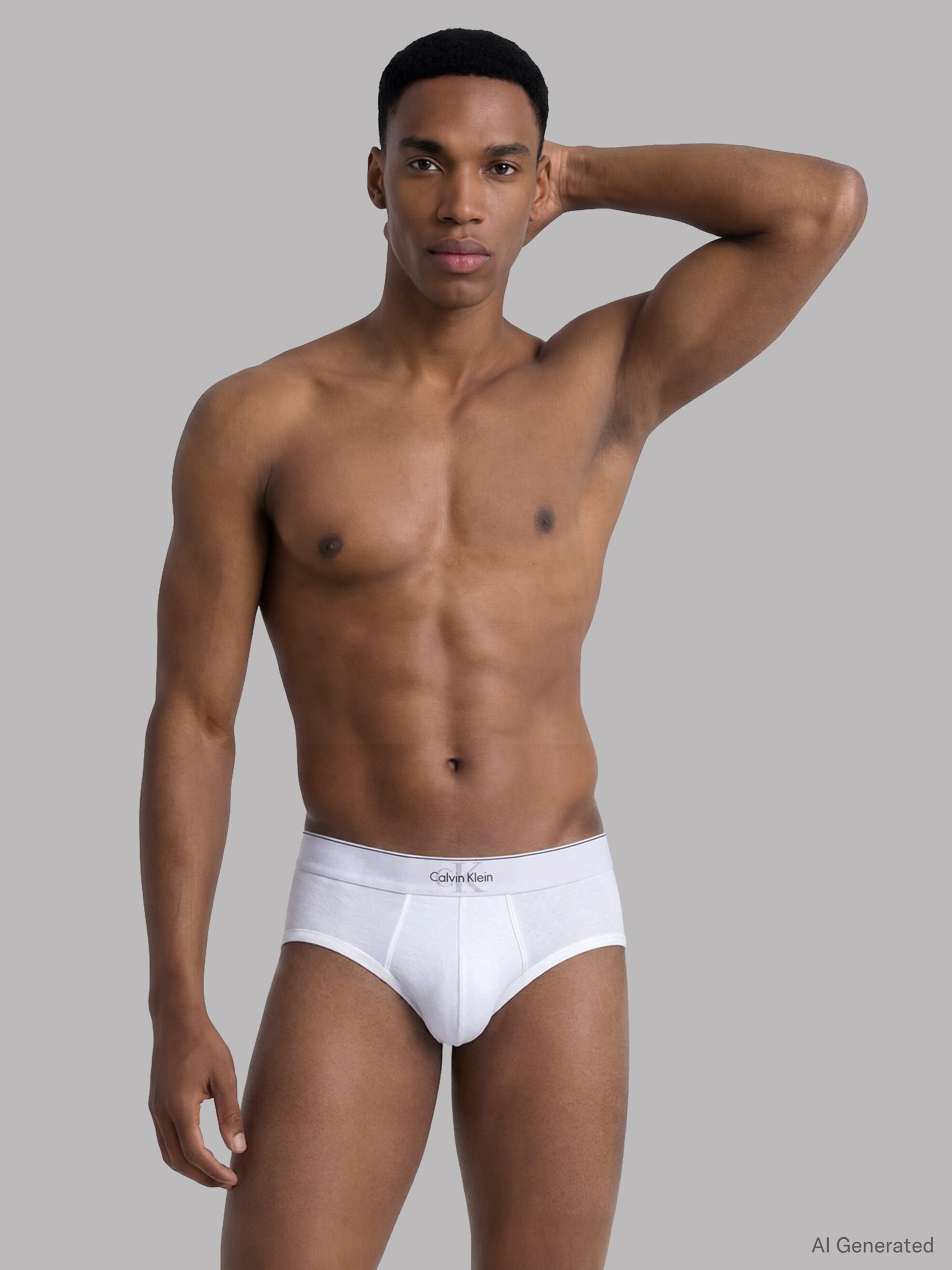 Calvin Klein Underwear Slip "HIP BRIEF 3PK" Packung, 3er-Pack, Körpernahe P günstig online kaufen