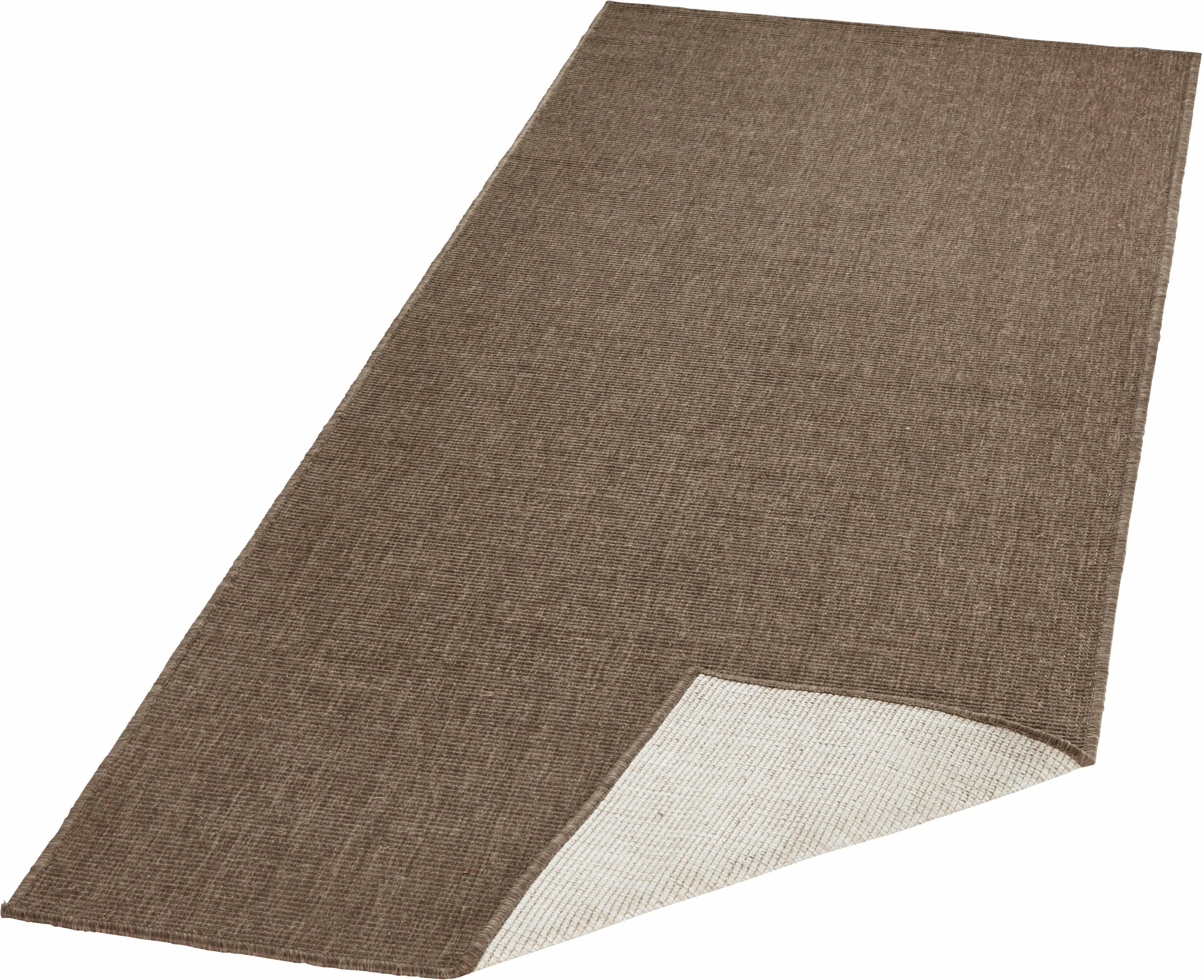 NORTHRUGS Läufer »Miami«, rechteckig, 5 mm Höhe, In-& Outdoor, Wetterfest, Balkon, Garten, Wohnzimmer, Wasserfest