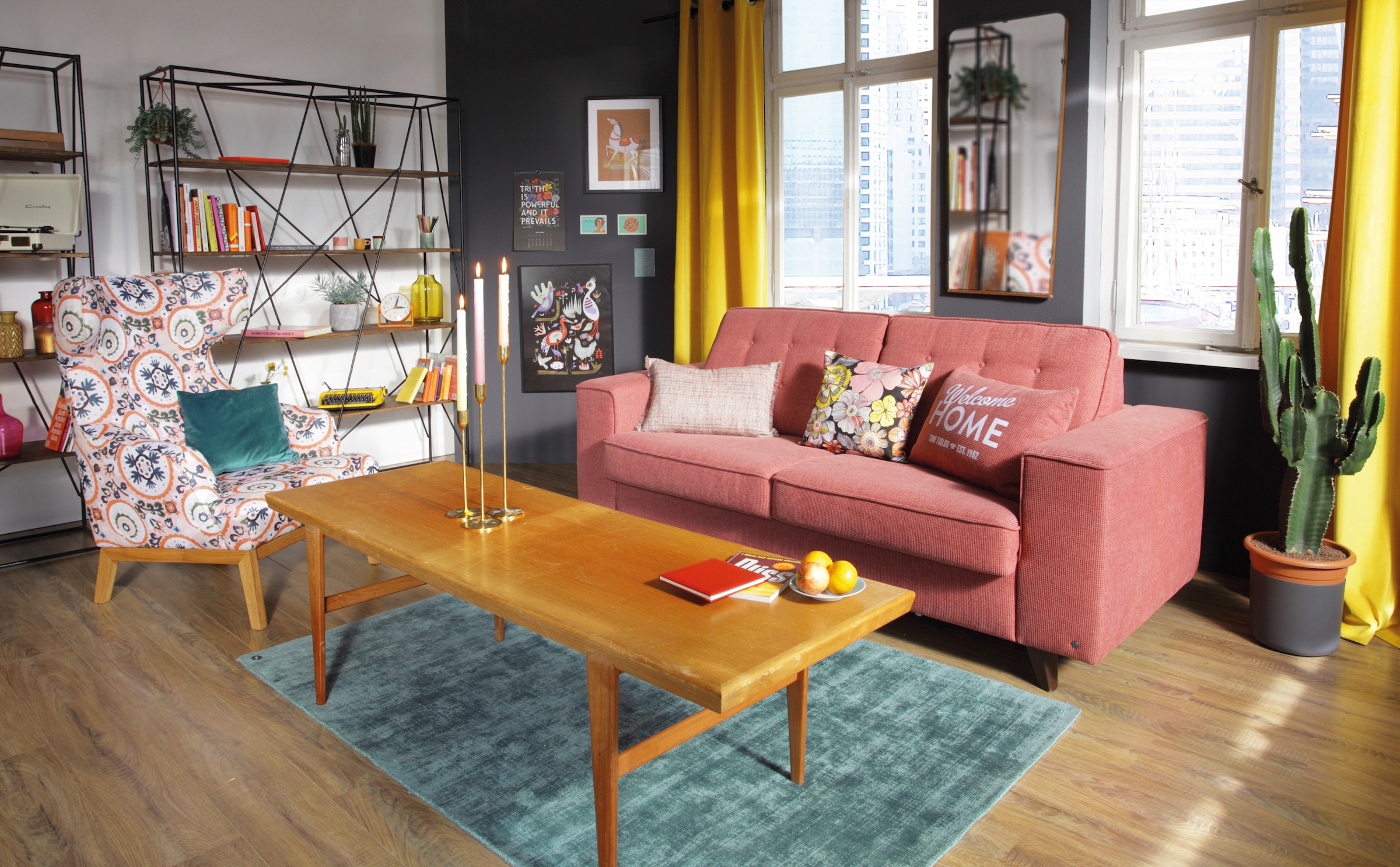 TOM TAILOR HOME Teppich »Shine uni«, rechteckig, 8 mm Höhe, Handweb Teppich, 100% Viskose, handgewebt, mit elegantem Schimmer
