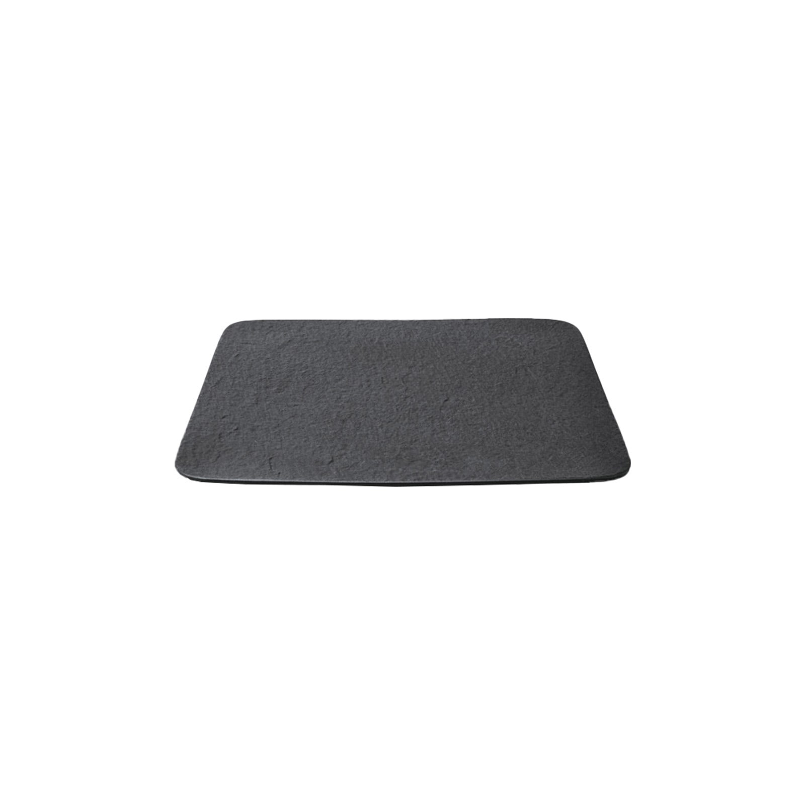 Villeroy & Boch Servierplatte »Servierplatten Manufacture Rock 2er Set schwarz«
