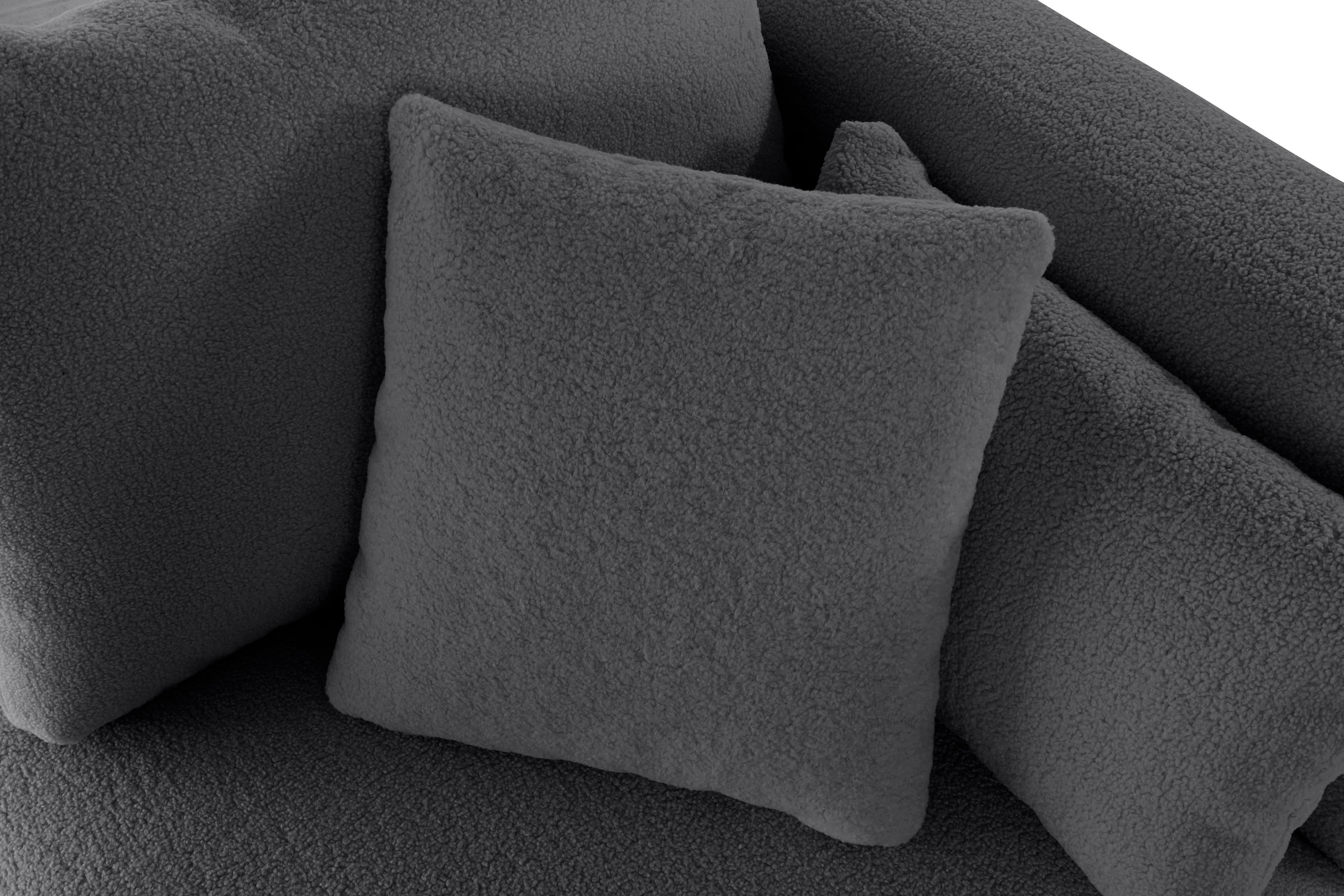 Guido Maria Kretschmer Home&Living Sofa-Eckelement »Comfine«, Modul-Ecke zur indiviuellen Zusammenstellung, in 3 Bezugsvarianten