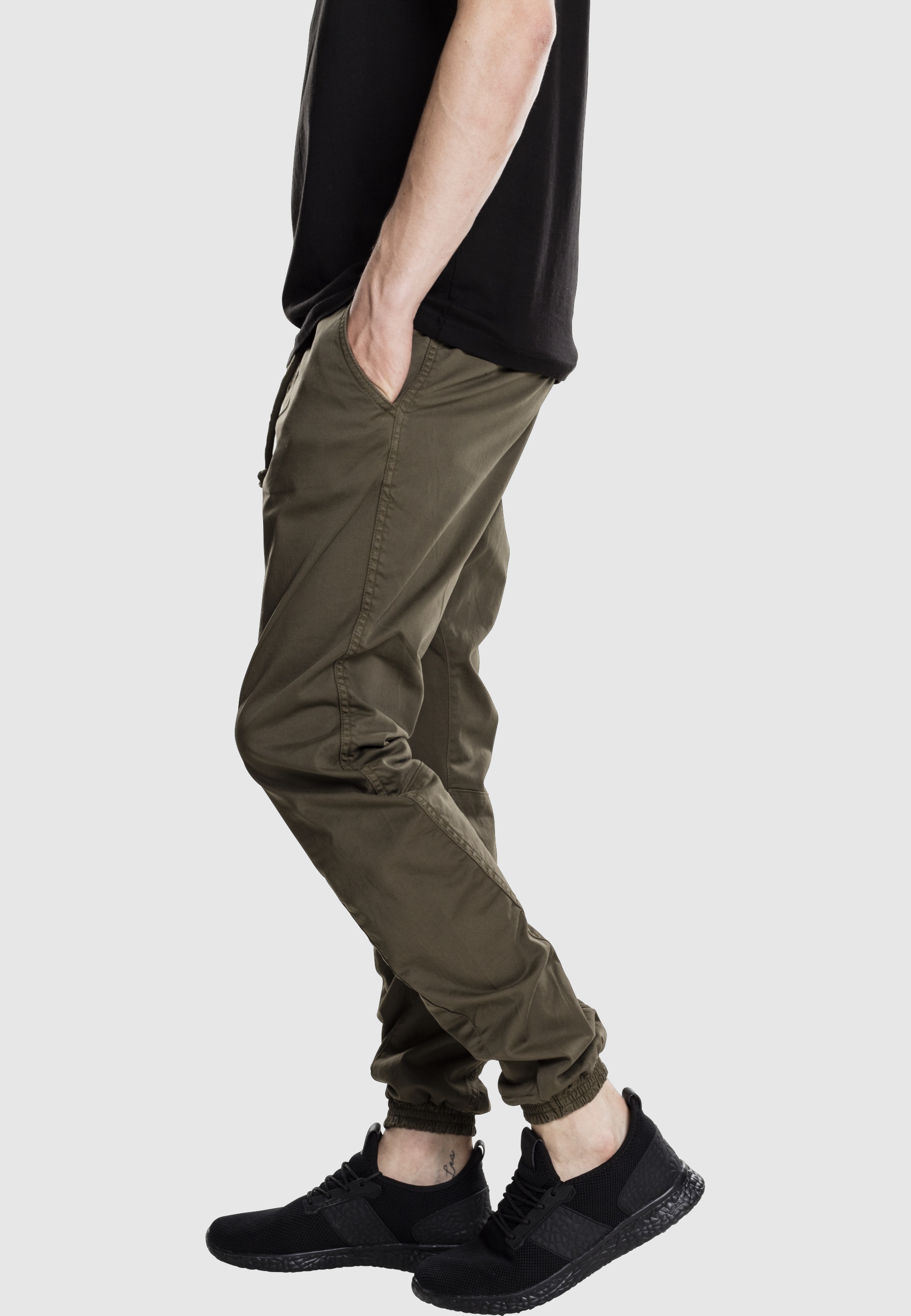 URBAN CLASSICS Jogginghose »Urban Classics Herren Stretch Jogging Pants«