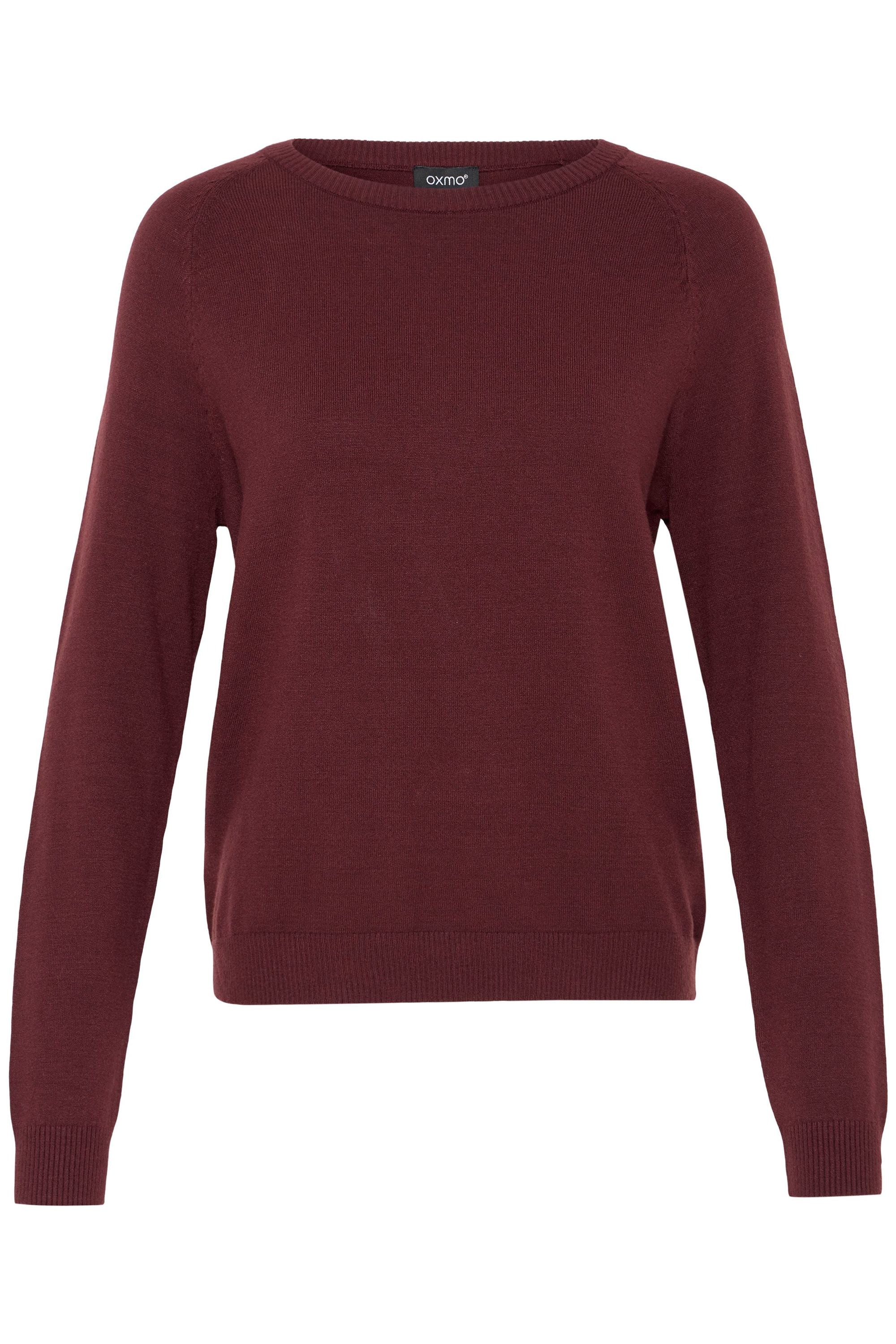 OXMO Strickfleece-Pullover "Strickpullover OXBMMNORA RAGLAN JUMPER" günstig online kaufen