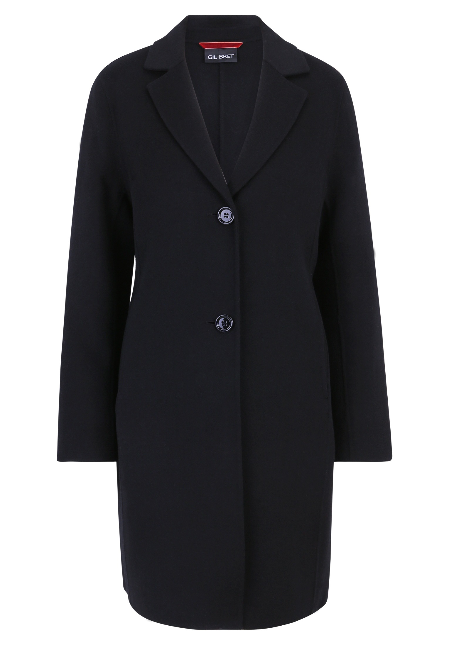 Gil Bret Wollmantel "Damen mit Reverskragen" günstig online kaufen