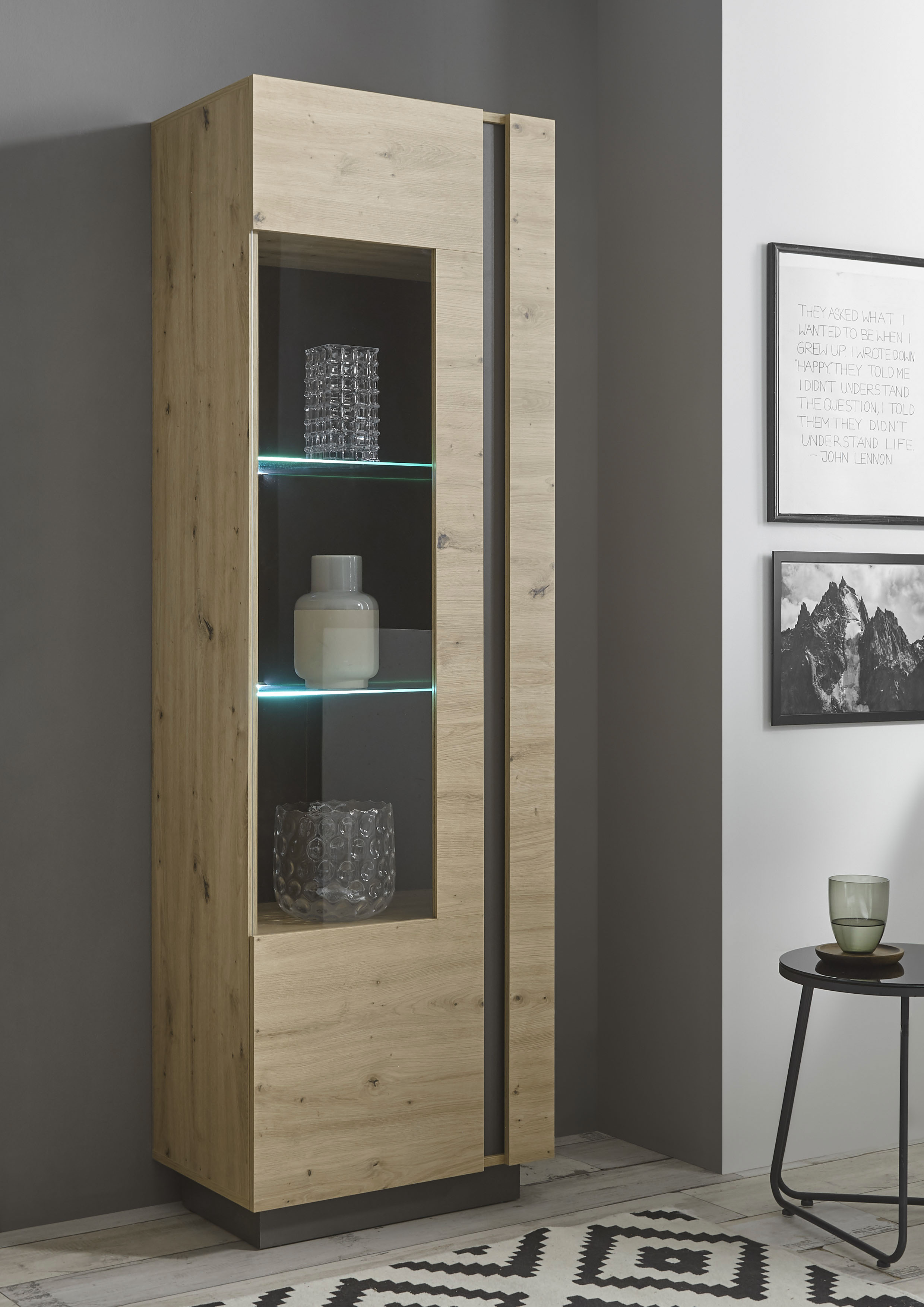 Vitrine »CLAiR Vitrine 23«, Höhe 194 cm