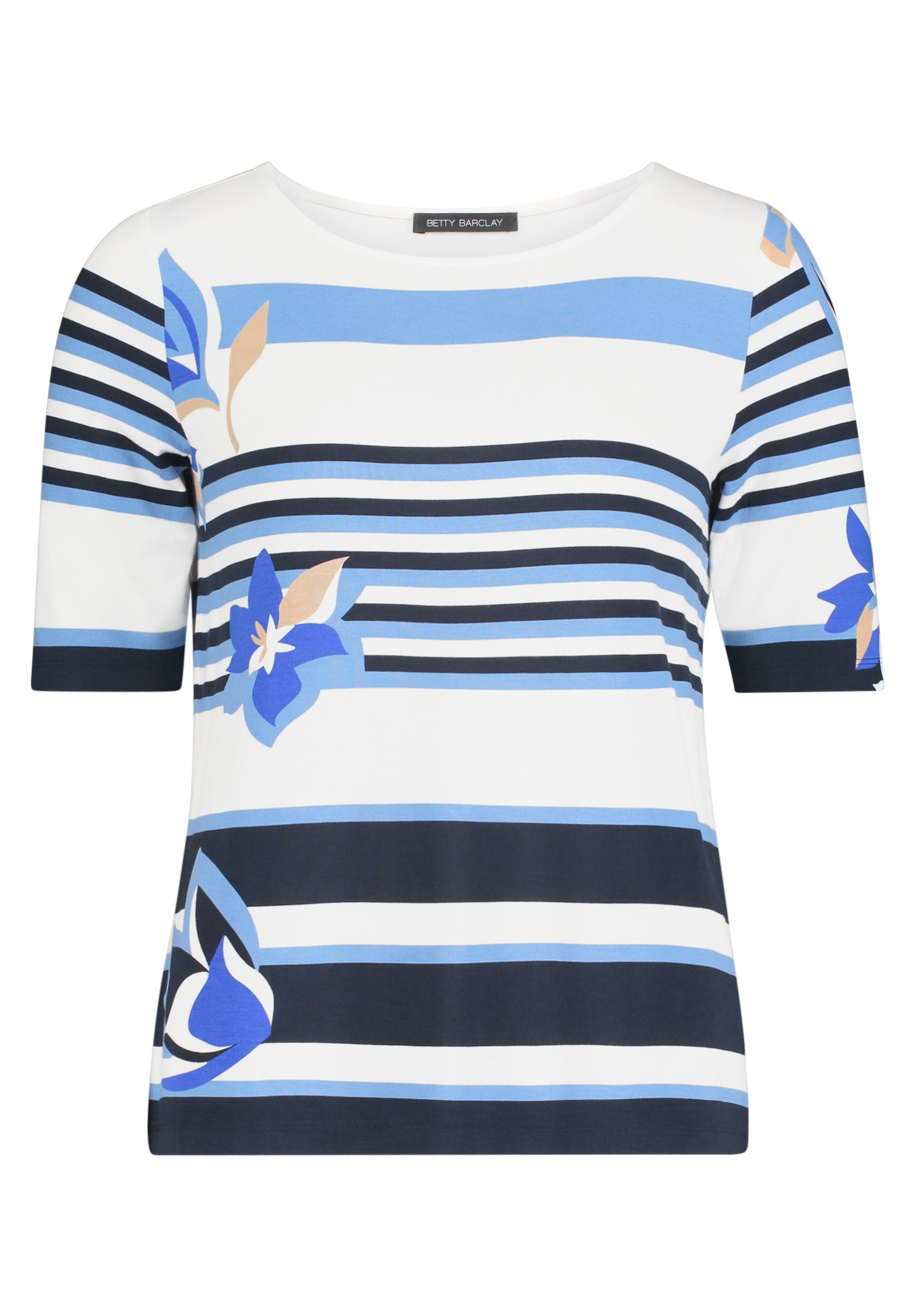 Betty Barclay Kurzarmshirt »Damen mit Ringel« 1 Stk.