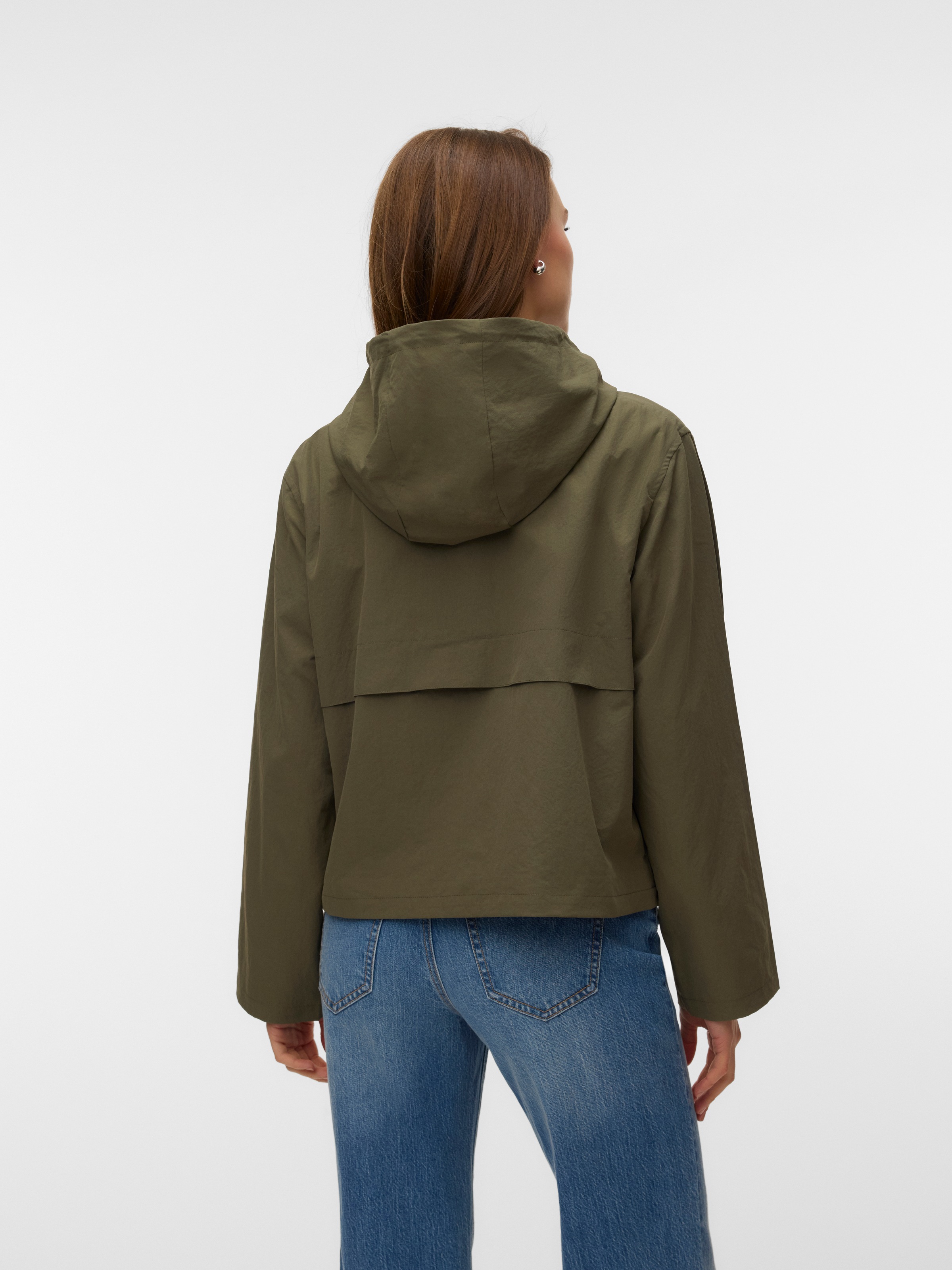 Vero Moda Parka "VMMICHELA SHORT PARKA" mit Kapuze Polyester günstig online kaufen