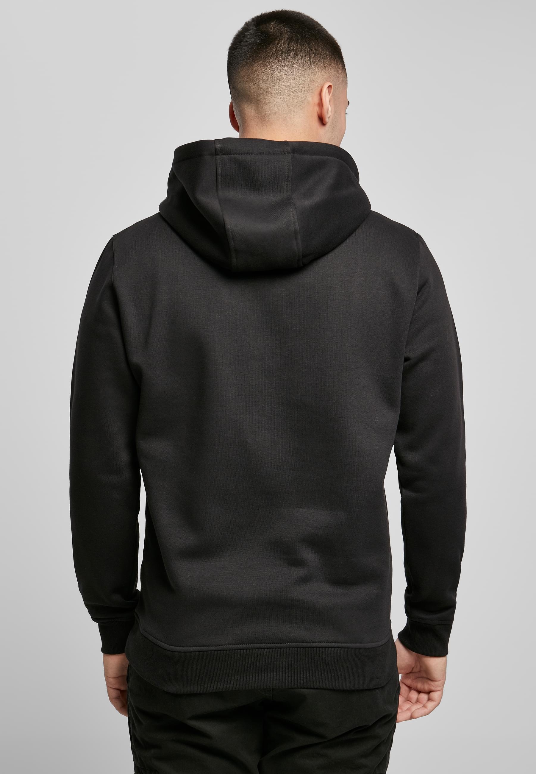MisterTee Kapuzensweatshirt »MisterTee Herren ABC Hoody«, (1 tlg.)