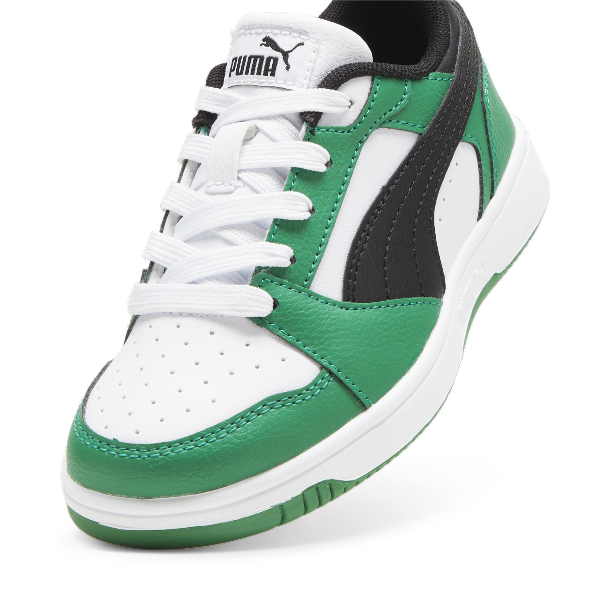 PUMA Sneaker »Rebound V6 Lo Sneakers Jugendliche«